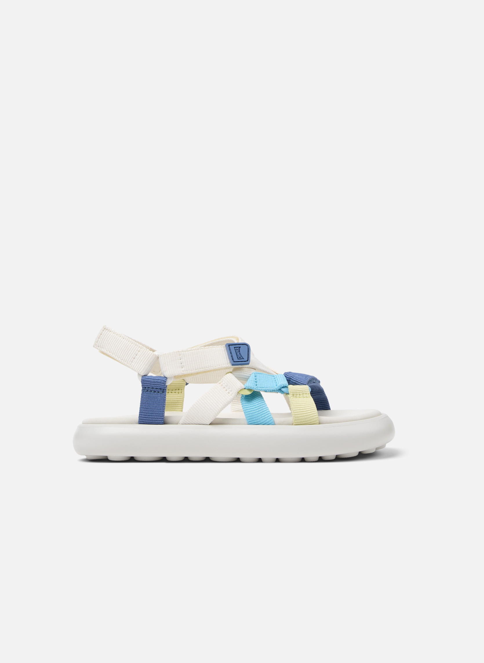 Sandales K201773 femme blanc Camper Sandales K201773 femme blanc Blanc & bleu