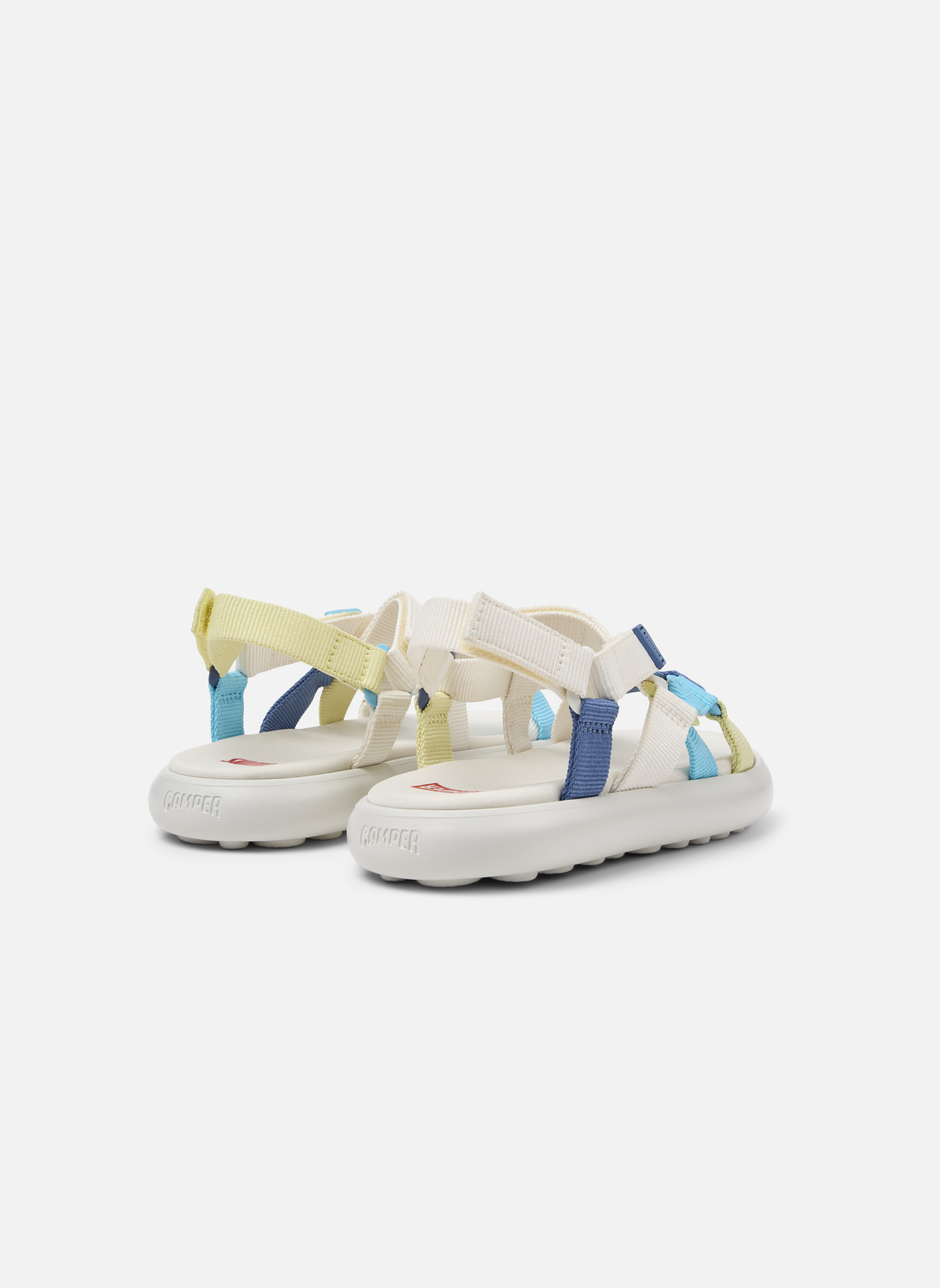 Sandales K201773 femme blanc Camper Sandales K201773 femme blanc Blanc & bleu