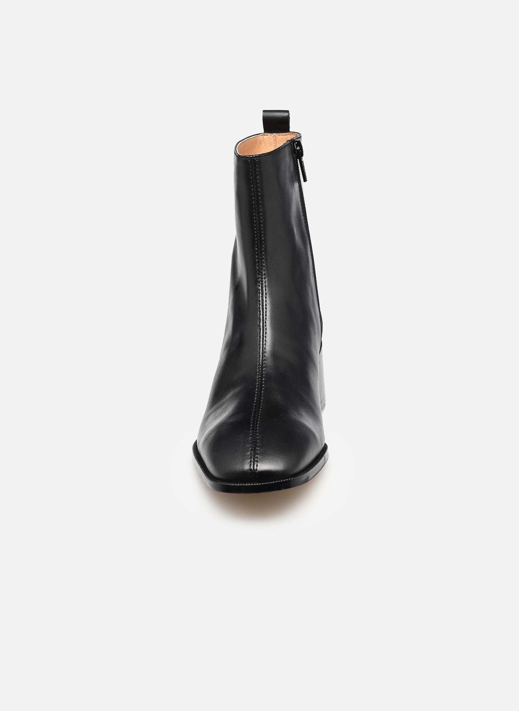 Bottines et boots Ermina femme noir Georgia Rose Bottines et boots Ermina femme noir NOIR