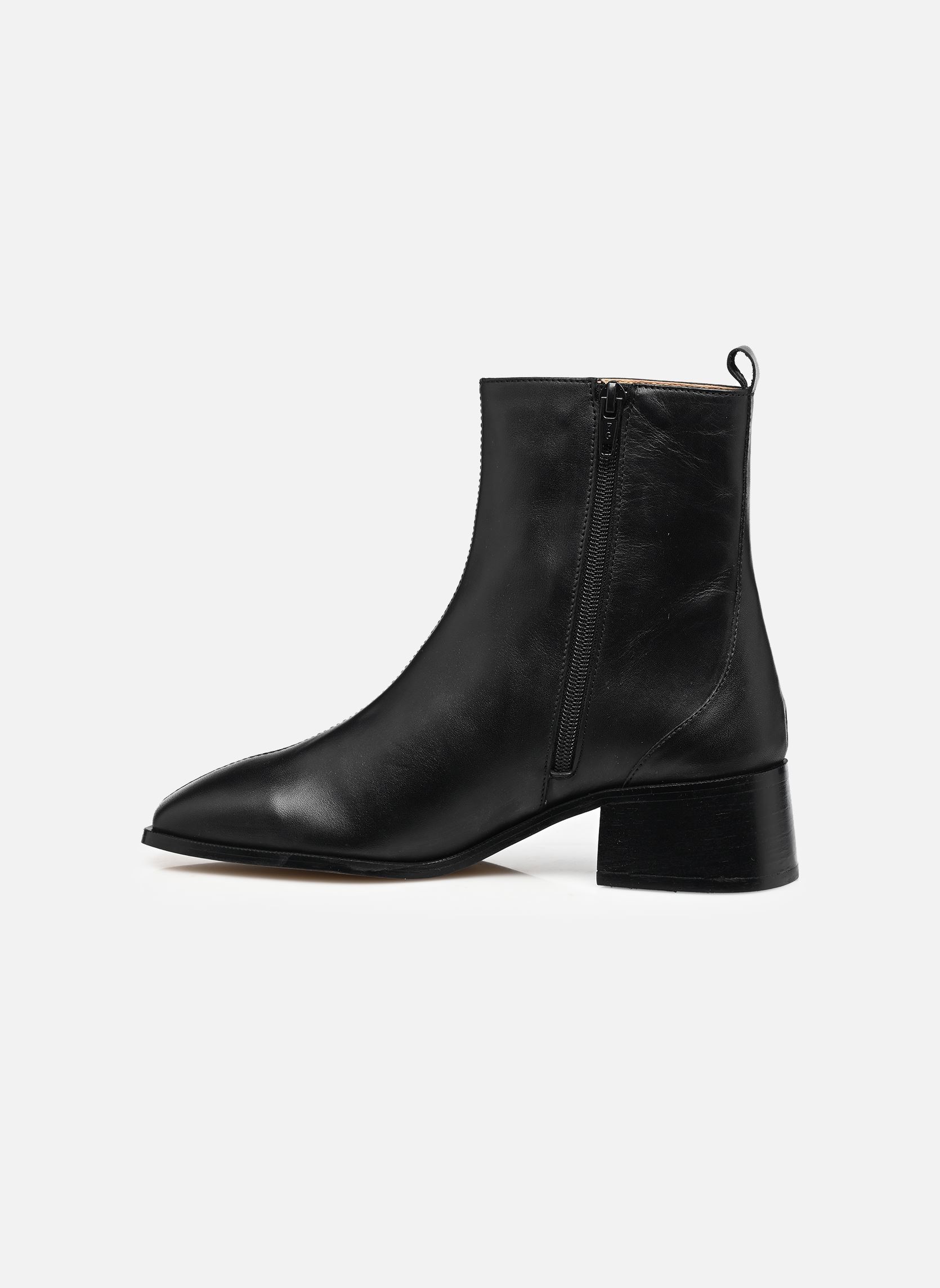 Bottines et boots Ermina femme noir Georgia Rose Bottines et boots Ermina femme noir NOIR