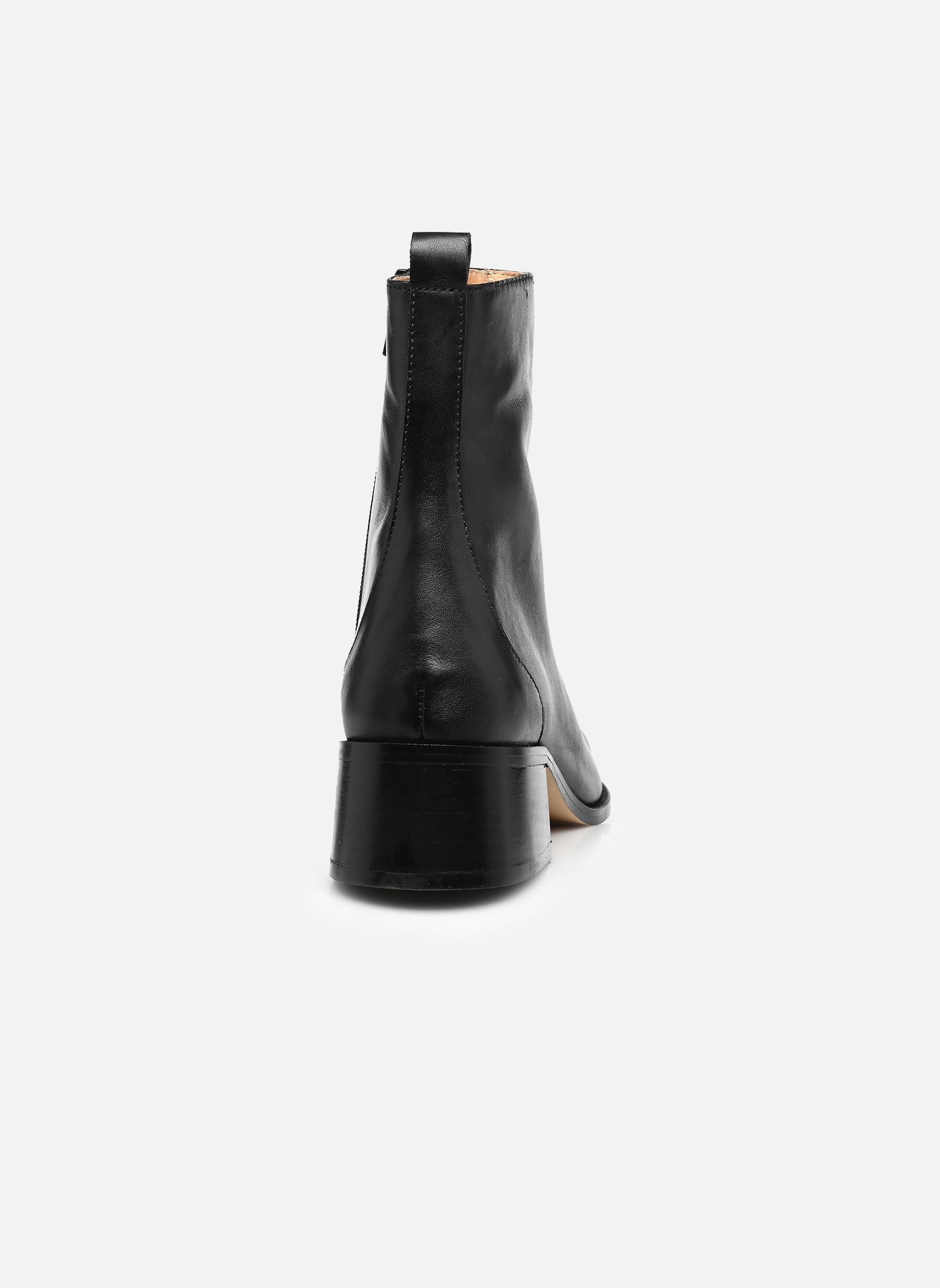 Bottines et boots Ermina femme noir Georgia Rose Bottines et boots Ermina femme noir NOIR