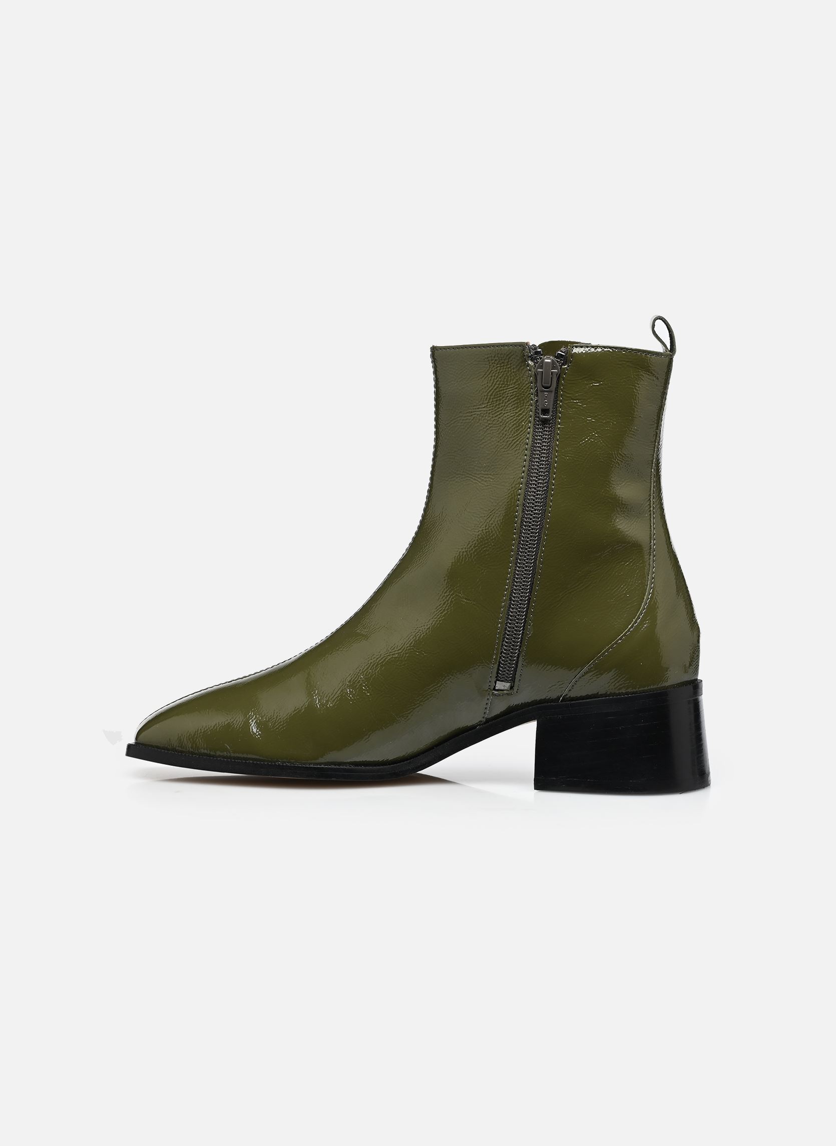Bottines et boots Ermina femme vert Georgia Rose Bottines et boots Ermina femme vert KAKI