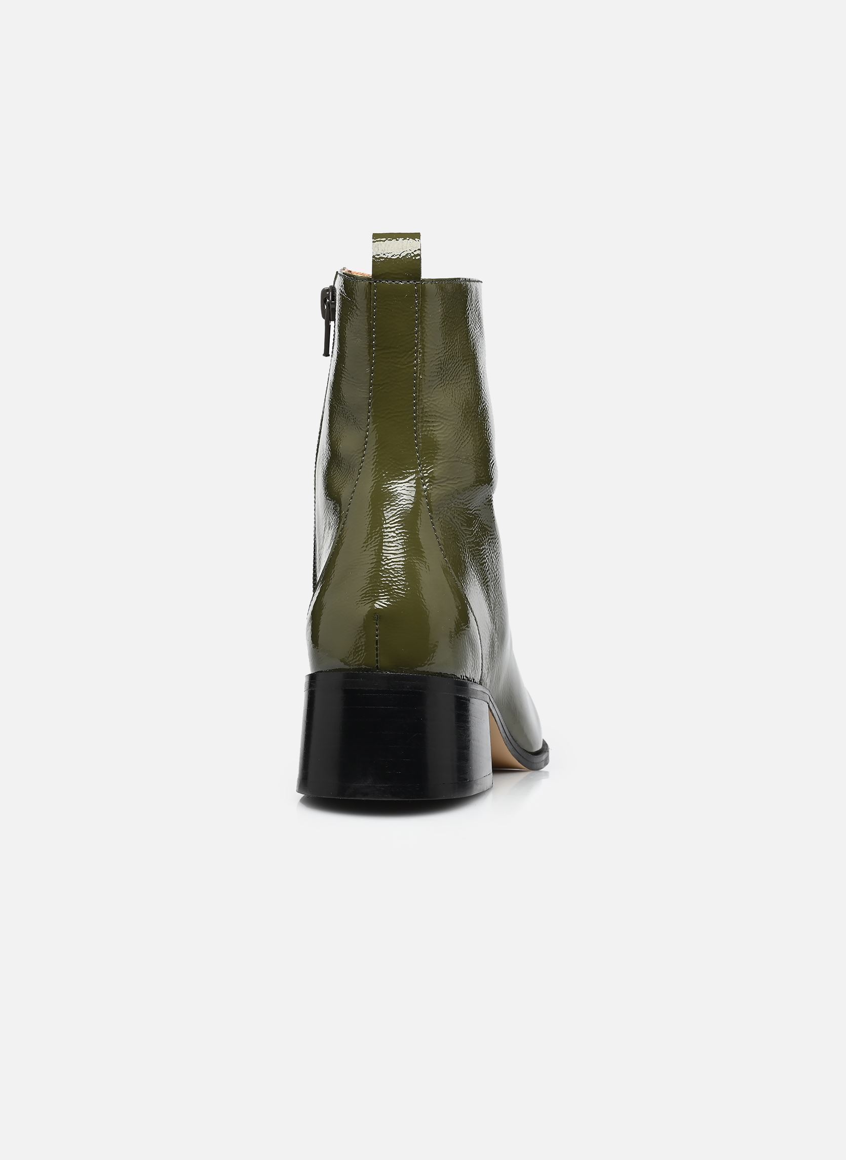 Bottines et boots Ermina femme vert Georgia Rose Bottines et boots Ermina femme vert KAKI