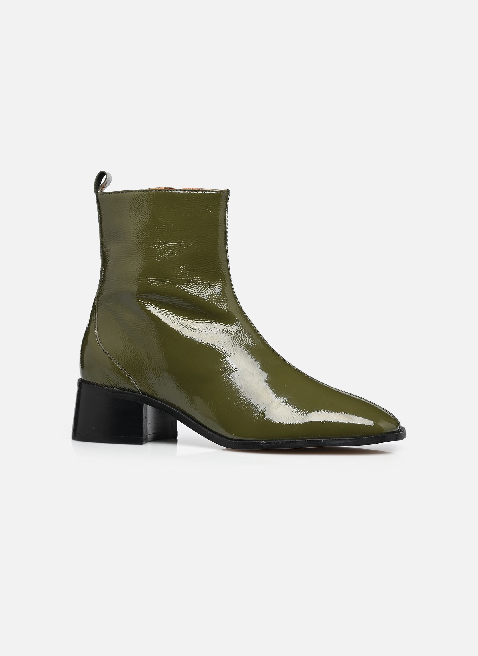 Bottines et boots Ermina femme vert Georgia Rose Bottines et boots Ermina femme vert KAKI