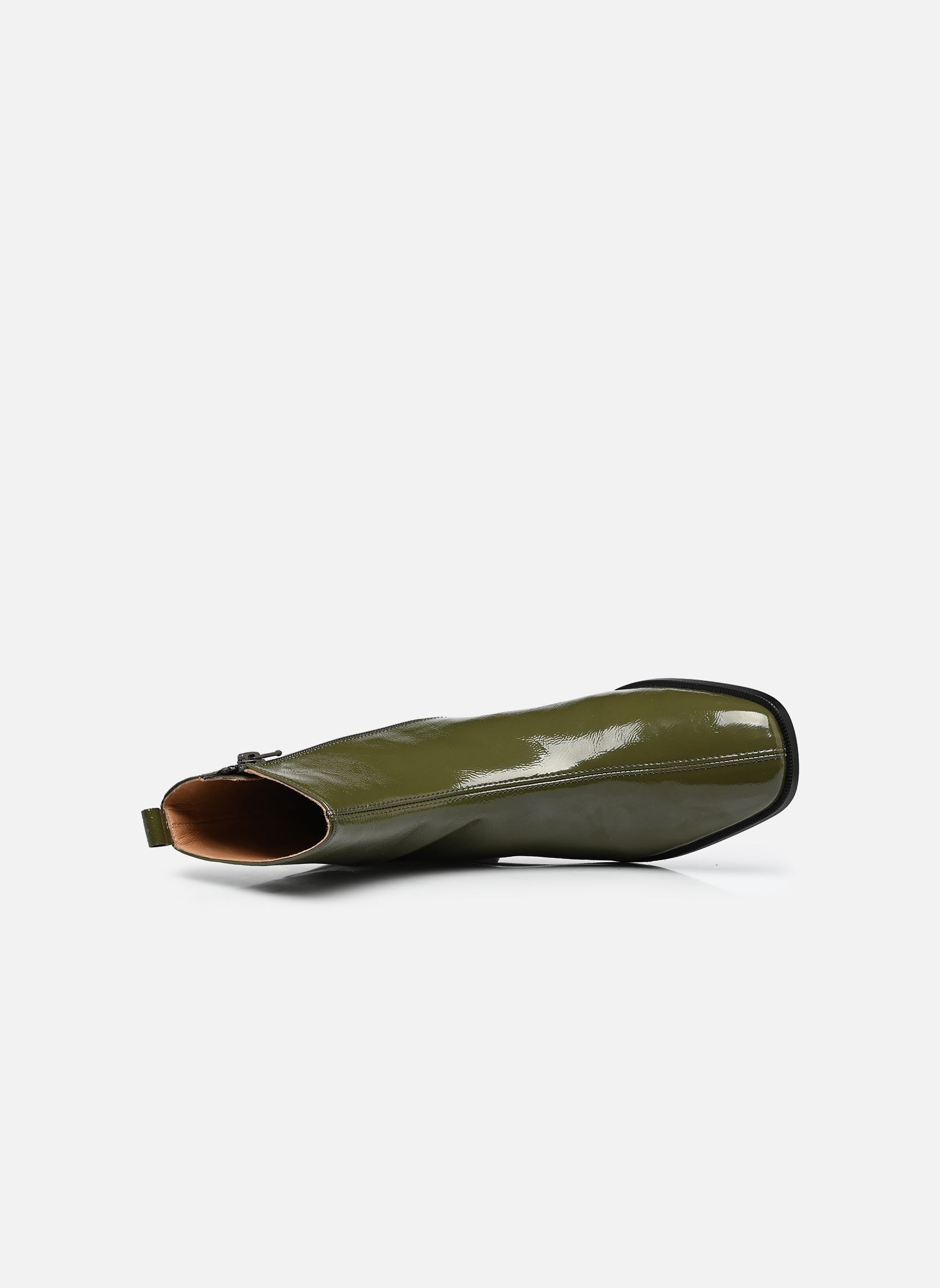Bottines et boots Ermina femme vert Georgia Rose Bottines et boots Ermina femme vert KAKI