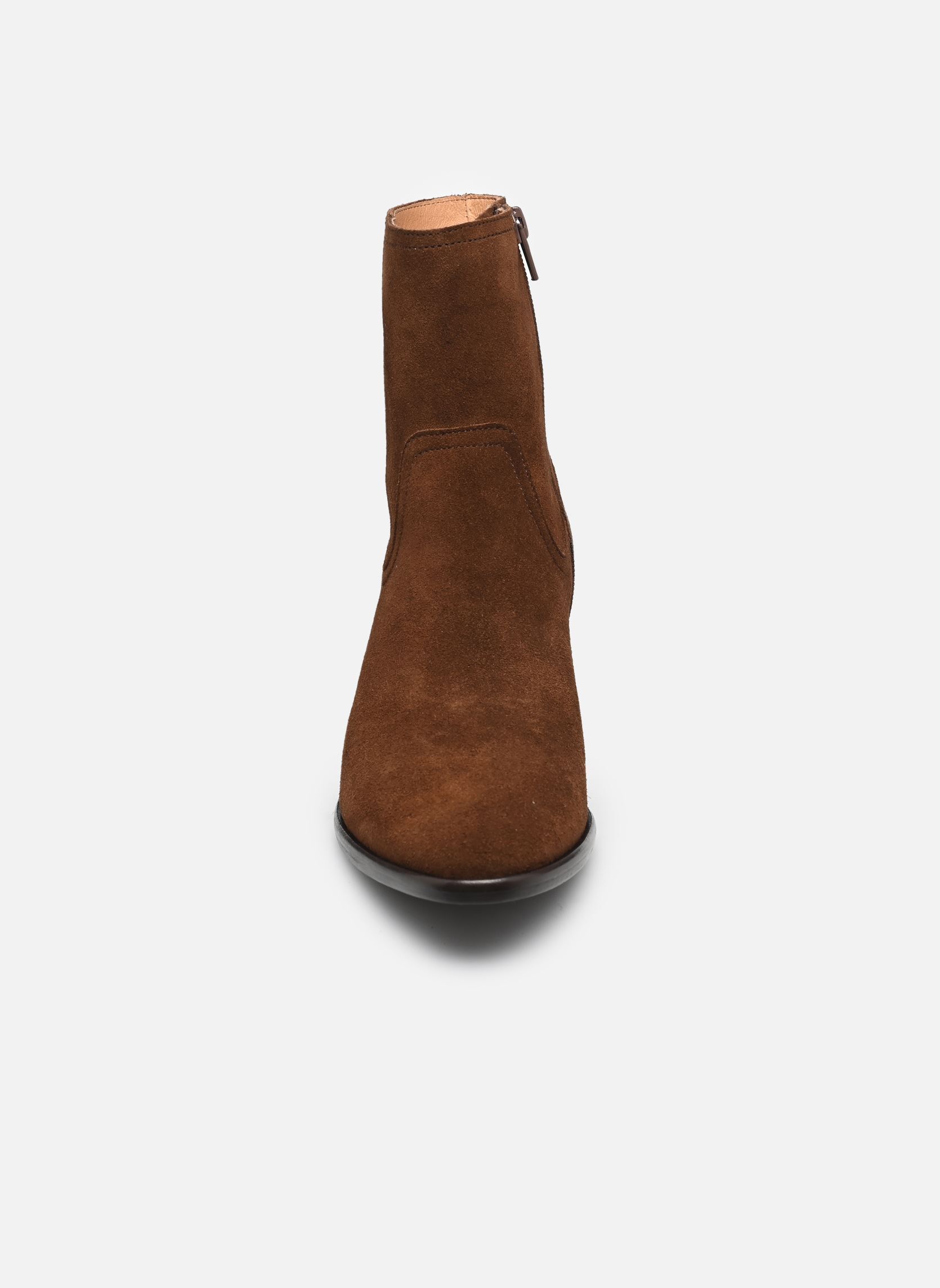 Enkellaarzen en boots Esir dames bruin Georgia Rose Enkellaarzen en boots Esir dames bruin CHOCOLAT