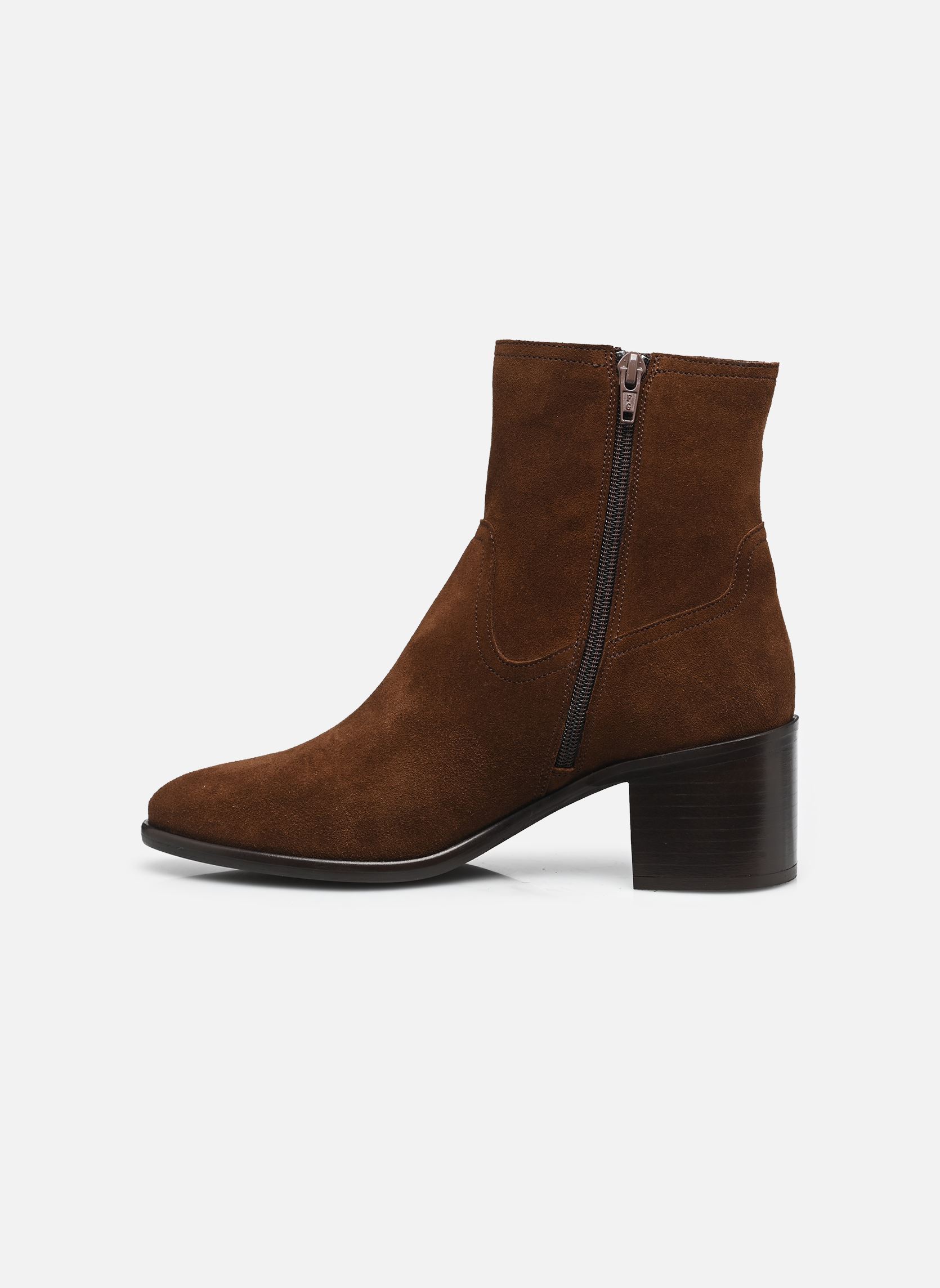 Enkellaarzen en boots Esir dames bruin Georgia Rose Enkellaarzen en boots Esir dames bruin CHOCOLAT