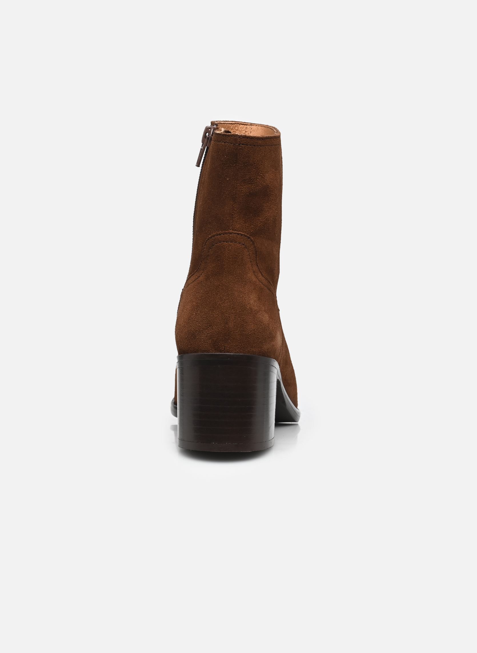 Enkellaarzen en boots Esir dames bruin Georgia Rose Enkellaarzen en boots Esir dames bruin CHOCOLAT
