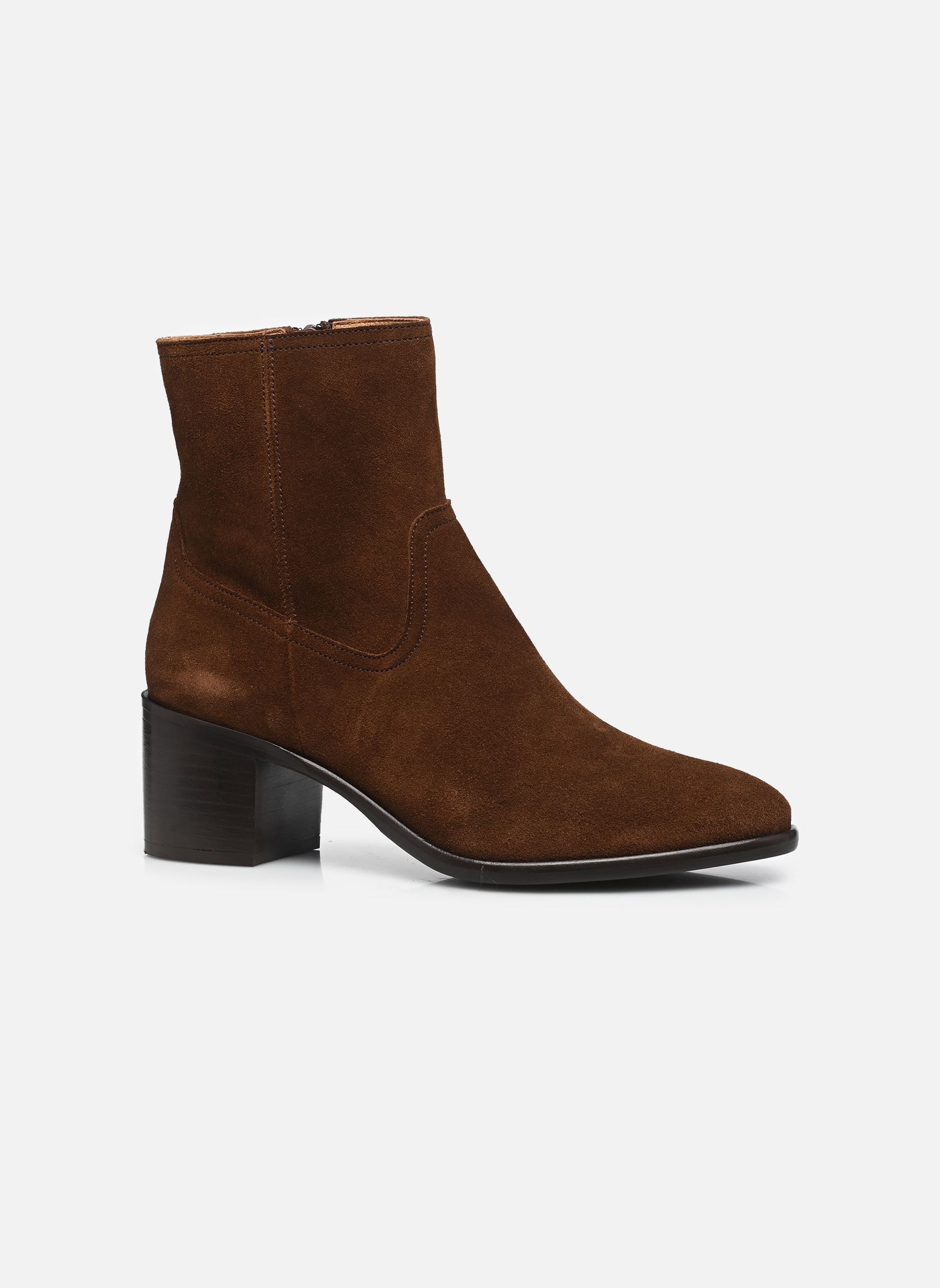 Enkellaarzen en boots Esir dames bruin Georgia Rose Enkellaarzen en boots Esir dames bruin CHOCOLAT