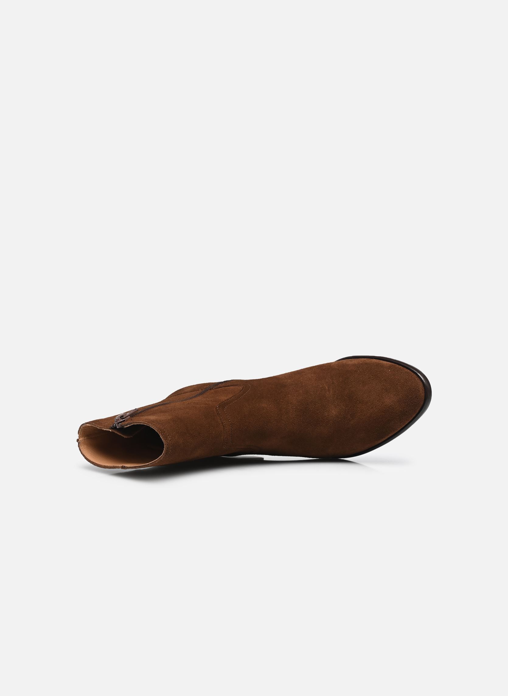 Enkellaarzen en boots Esir dames bruin Georgia Rose Enkellaarzen en boots Esir dames bruin CHOCOLAT