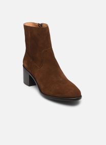 Enkellaarzen en boots Esir dames bruin