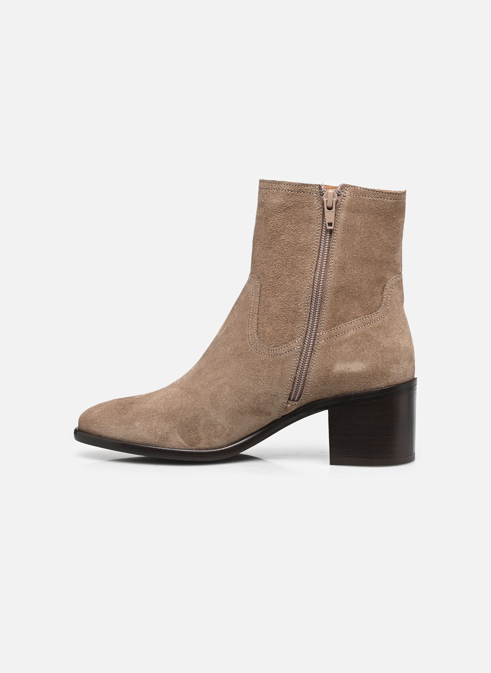 Enkellaarzen en boots Esir dames bruin Georgia Rose Enkellaarzen en boots Esir dames bruin TAUPE