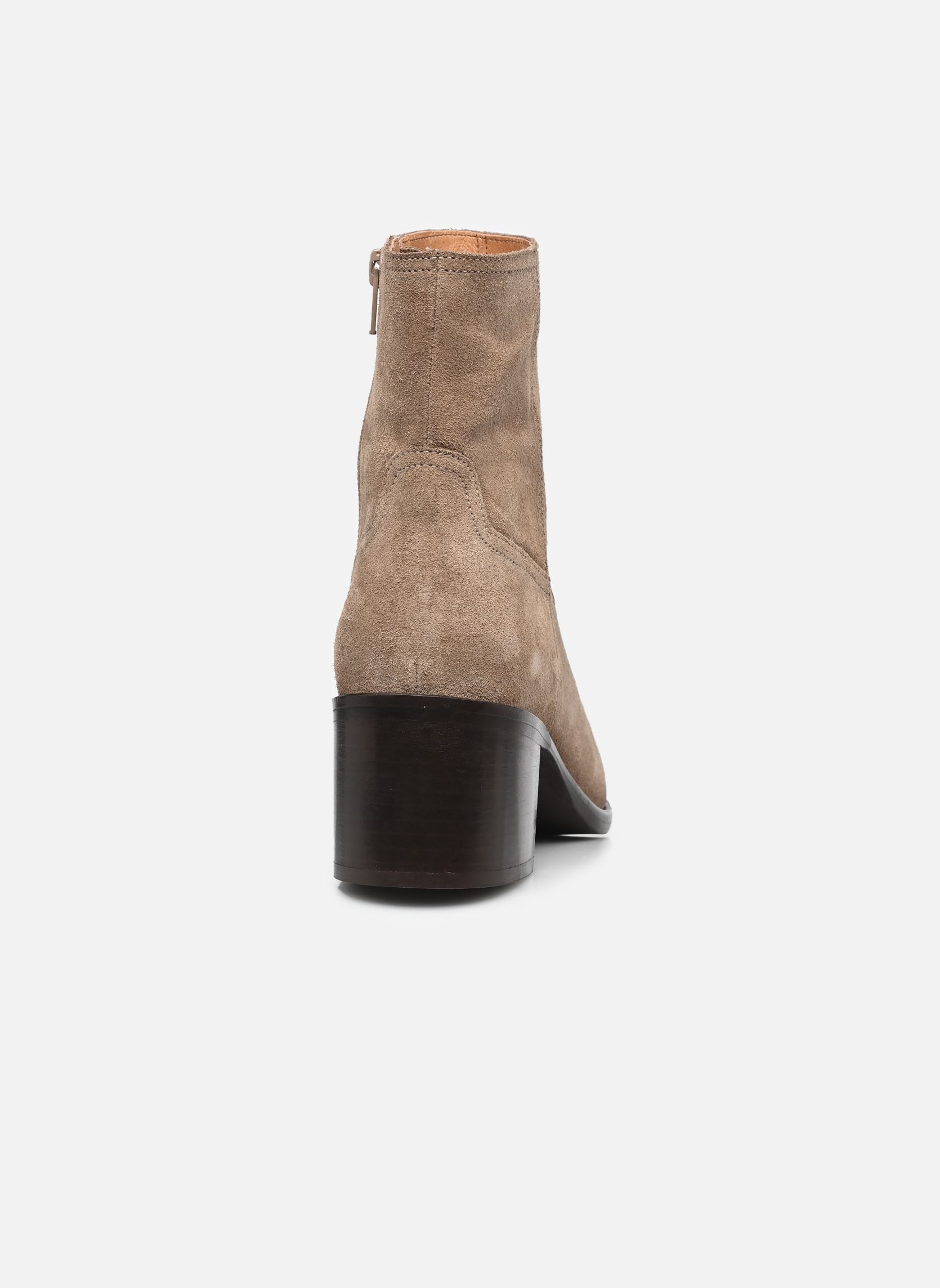 Enkellaarzen en boots Esir dames bruin Georgia Rose Enkellaarzen en boots Esir dames bruin TAUPE