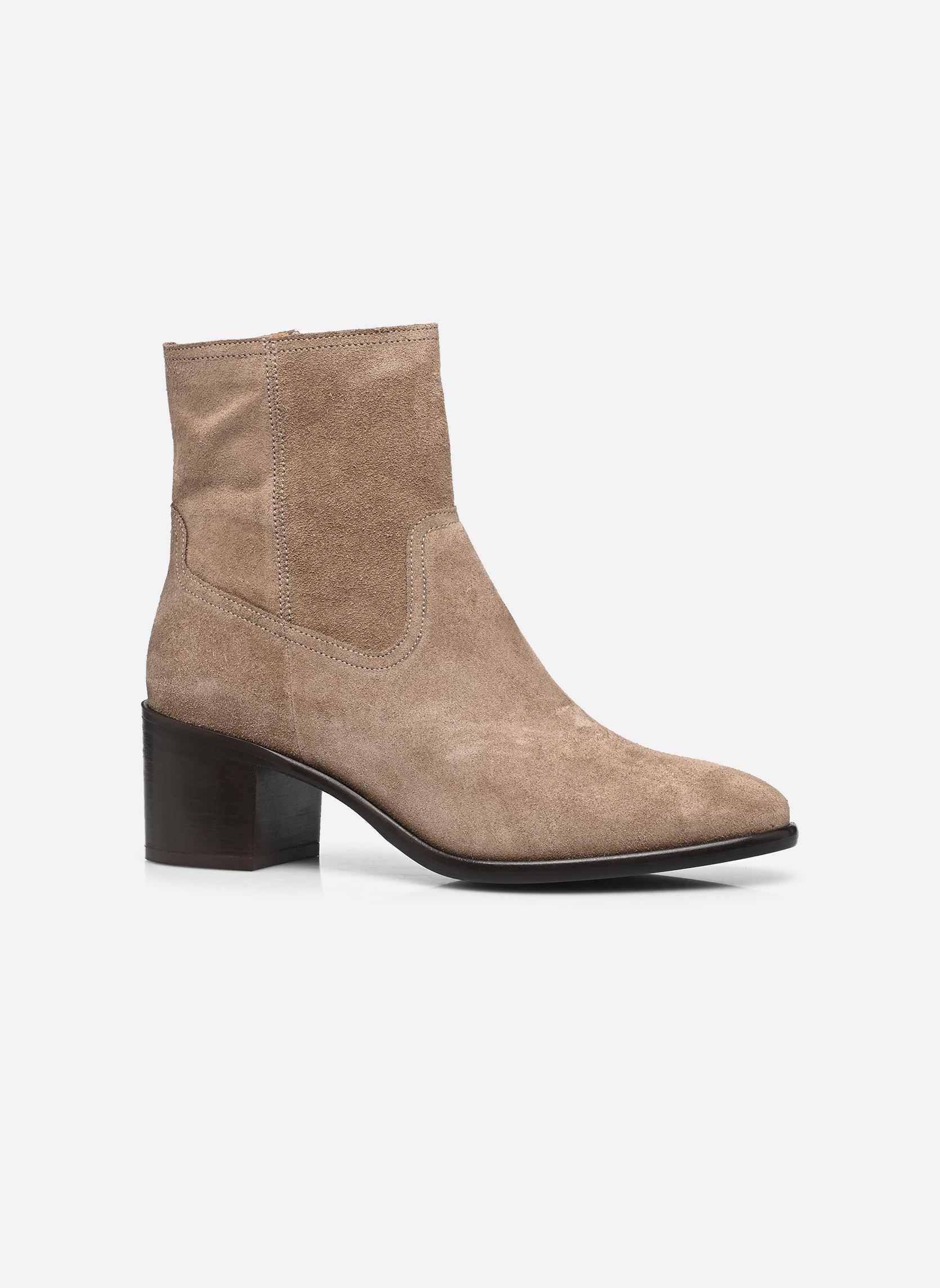 Enkellaarzen en boots Esir dames bruin Georgia Rose Enkellaarzen en boots Esir dames bruin TAUPE