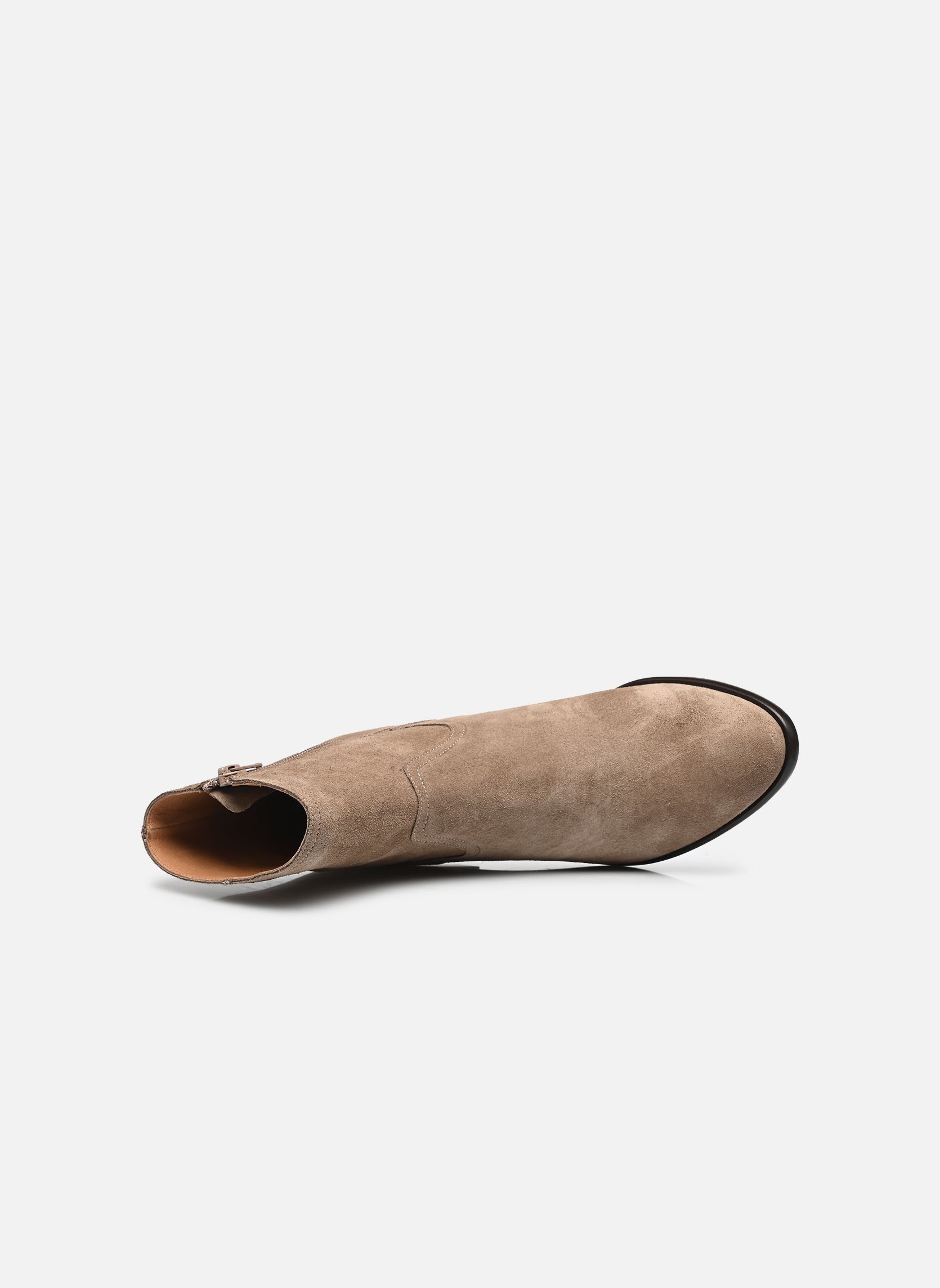 Enkellaarzen en boots Esir dames bruin Georgia Rose Enkellaarzen en boots Esir dames bruin TAUPE