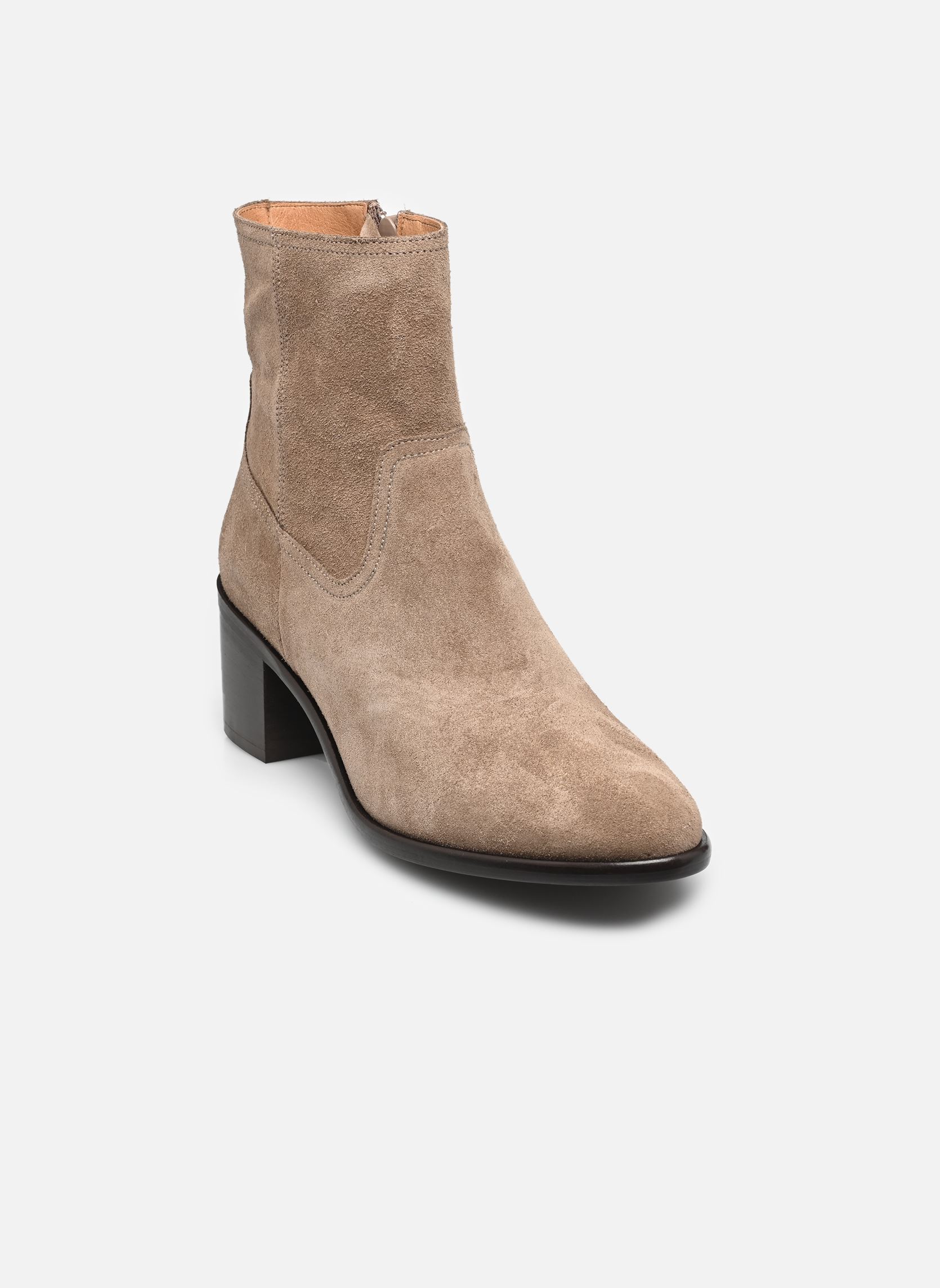 Enkellaarzen en boots Esir dames bruin Georgia Rose Enkellaarzen en boots Esir dames bruin TAUPE