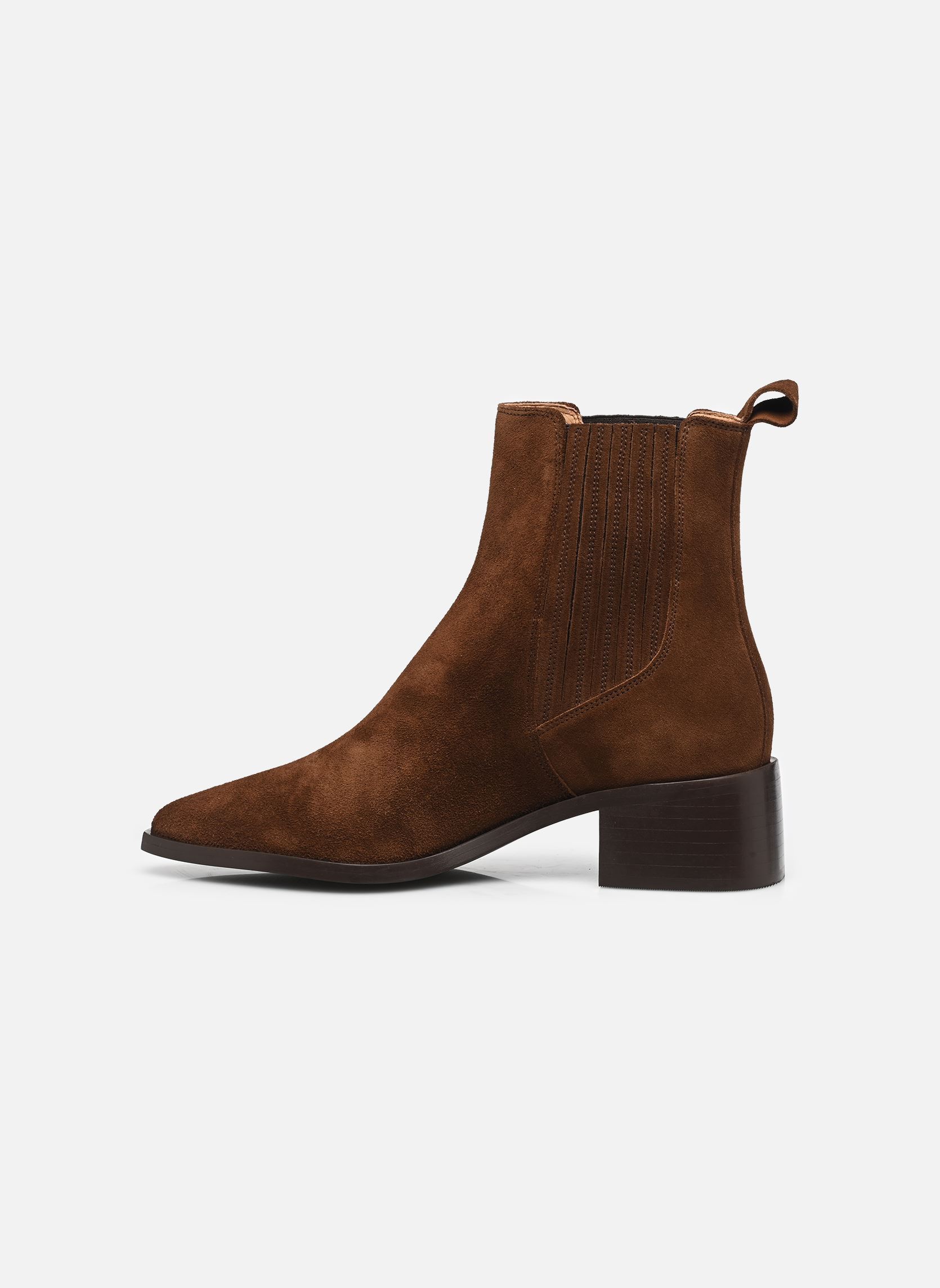 Bottines et boots Earl femme marron Georgia Rose Bottines et boots Earl femme marron CHOCOLAT