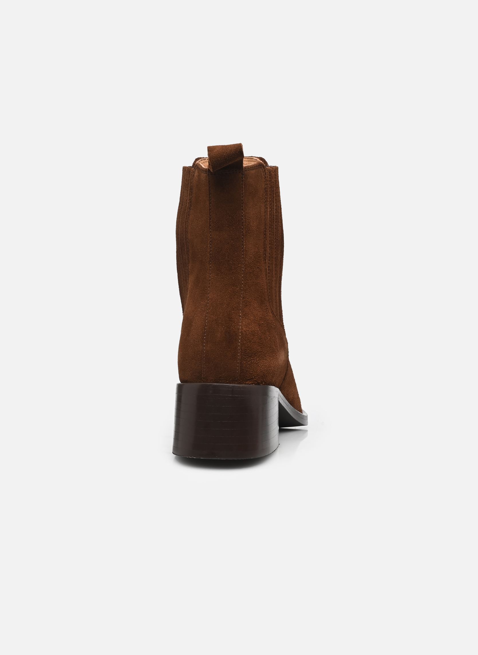 Bottines et boots Earl femme marron Georgia Rose Bottines et boots Earl femme marron CHOCOLAT
