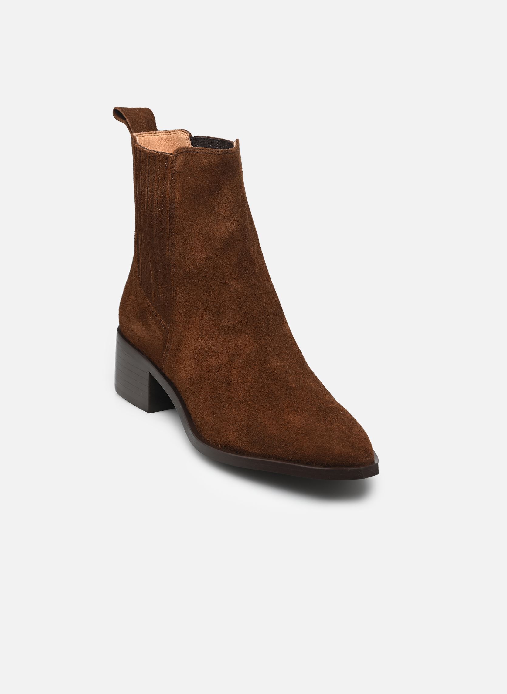 Bottines et boots Earl femme marron Georgia Rose Bottines et boots Earl femme marron CHOCOLAT