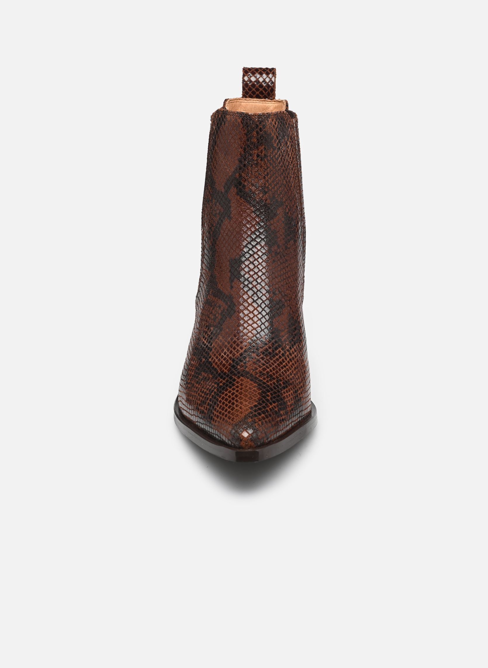 Bottines et boots Earl femme marron Georgia Rose Bottines et boots Earl femme marron COGNAC