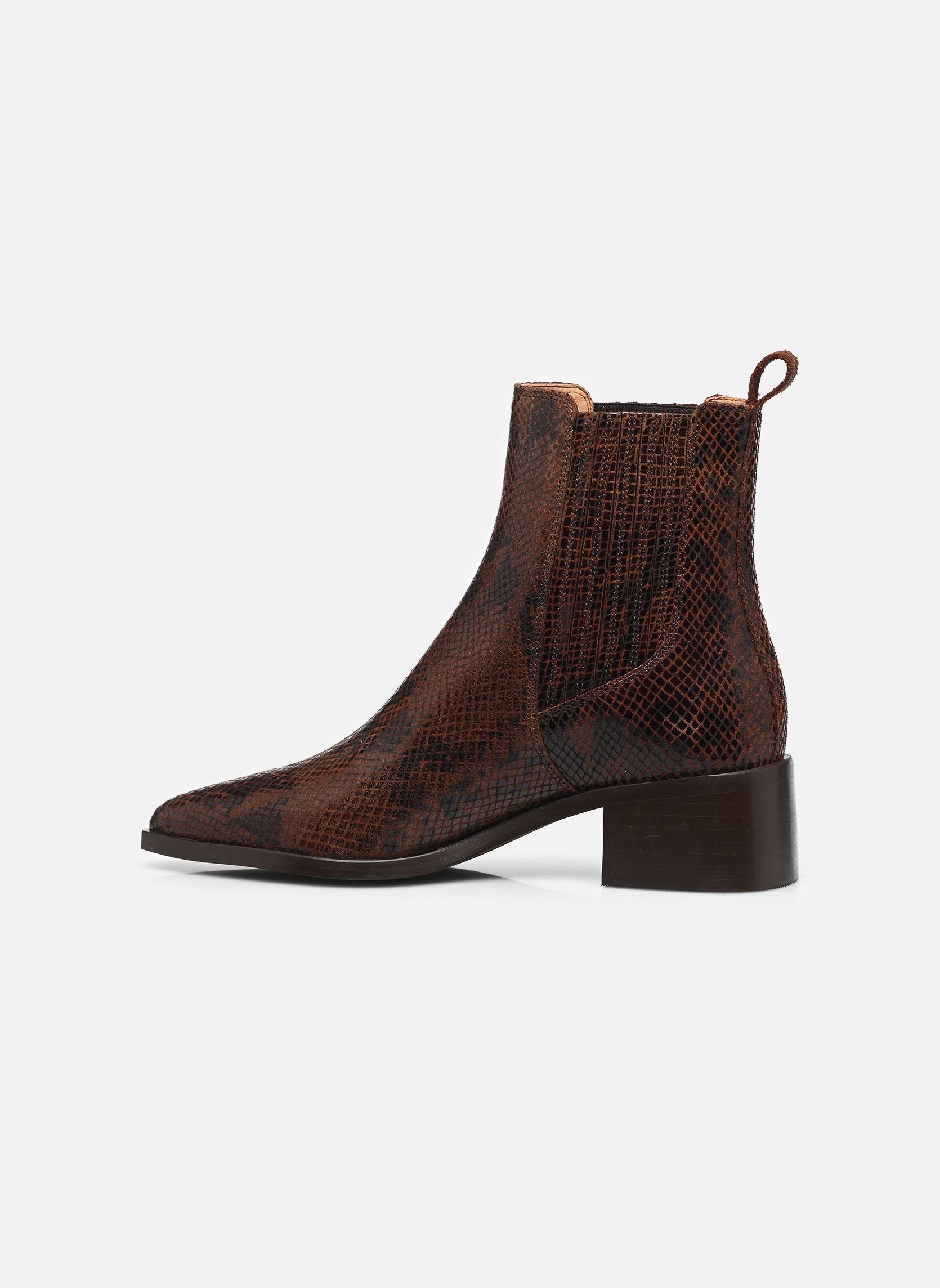 Bottines et boots Earl femme marron Georgia Rose Bottines et boots Earl femme marron COGNAC