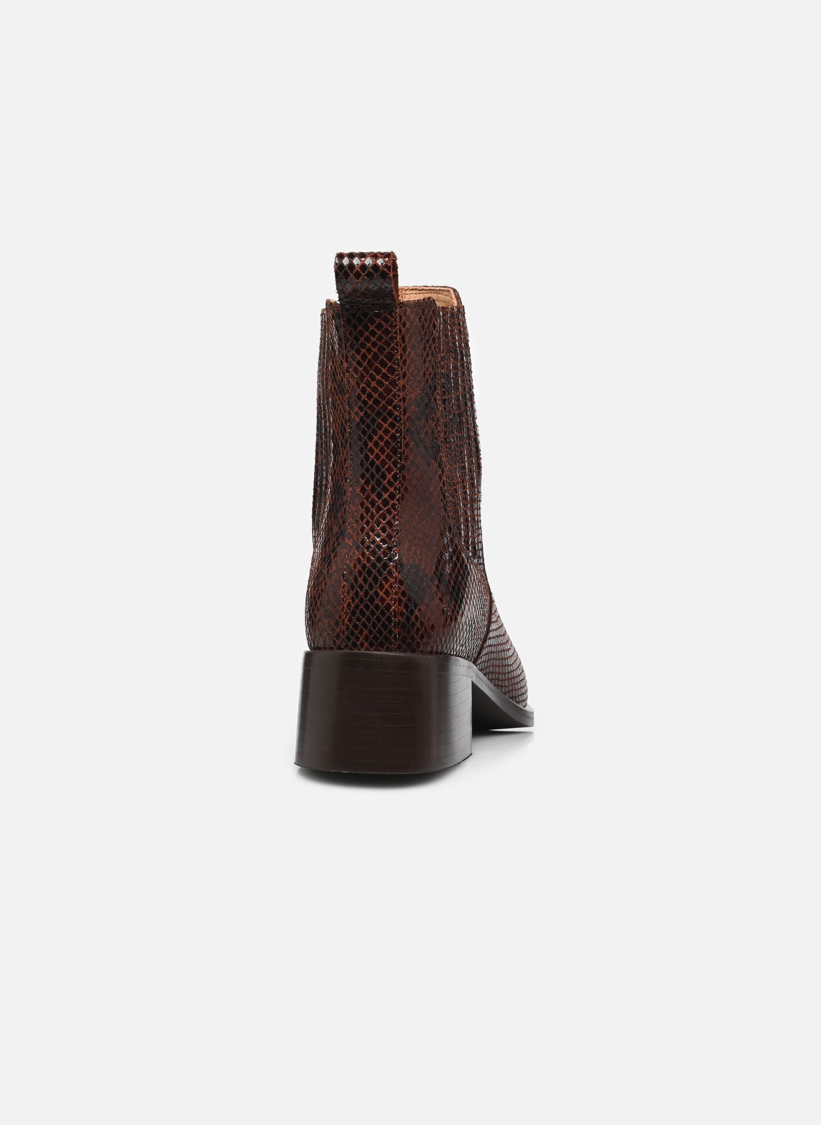 Bottines et boots Earl femme marron Georgia Rose Bottines et boots Earl femme marron COGNAC