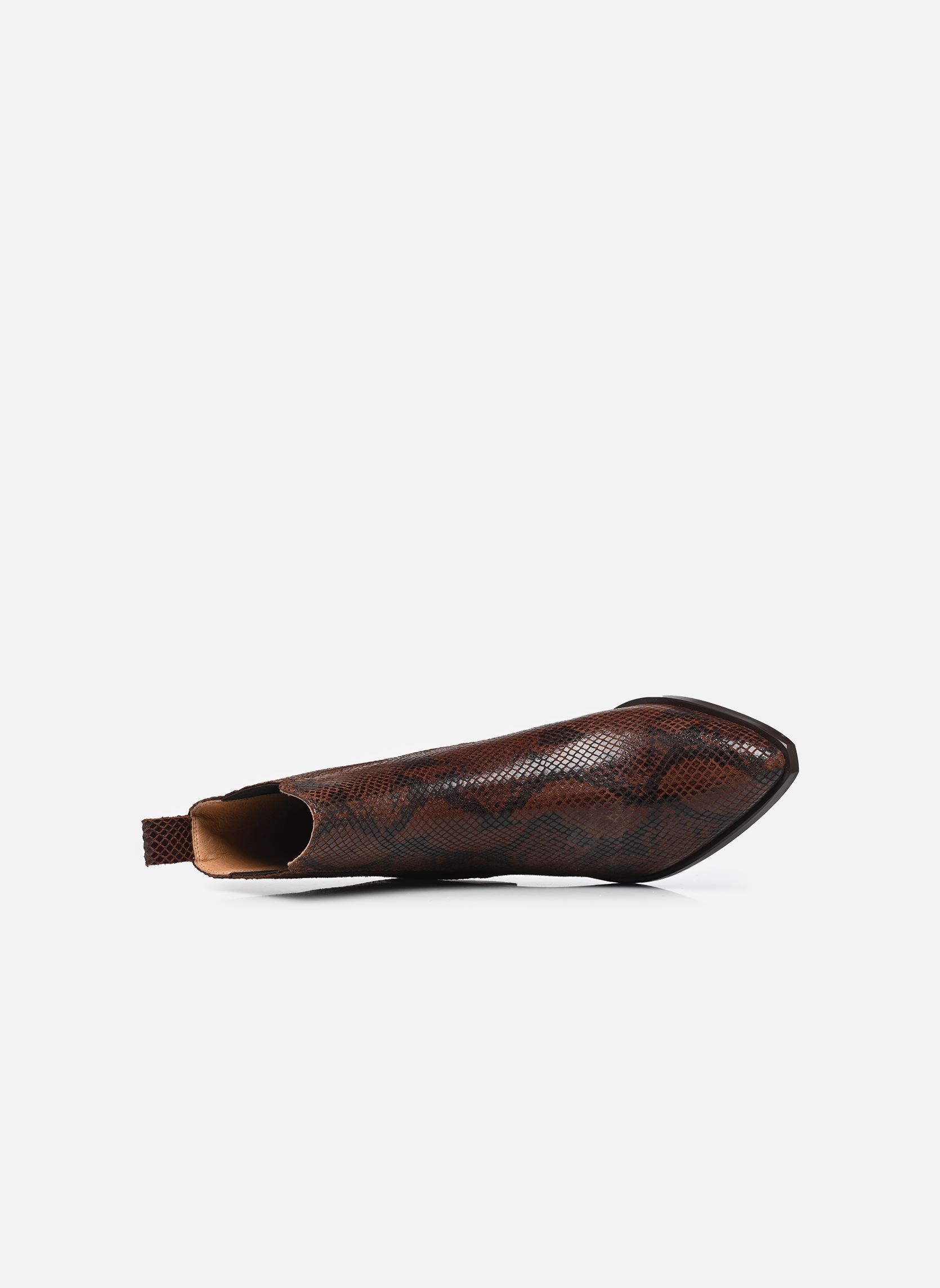 Bottines et boots Earl femme marron Georgia Rose Bottines et boots Earl femme marron COGNAC