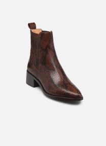 Bottines et boots Earl femme marron