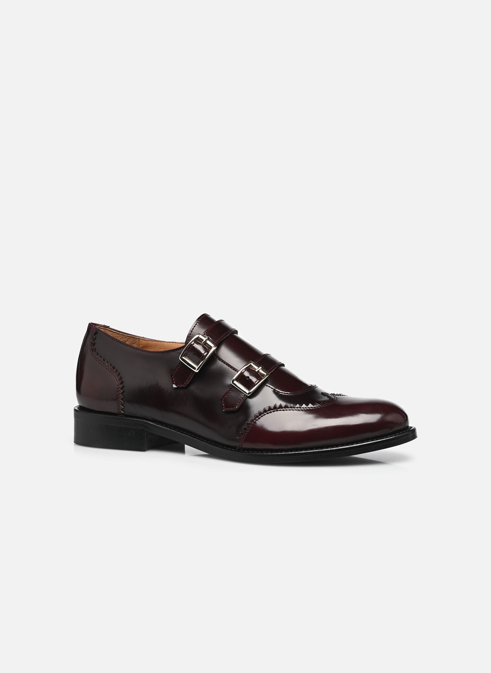 Derbys Ebry damen bordeaux Georgia Rose Derbys Ebry damen bordeaux BORDEAUX