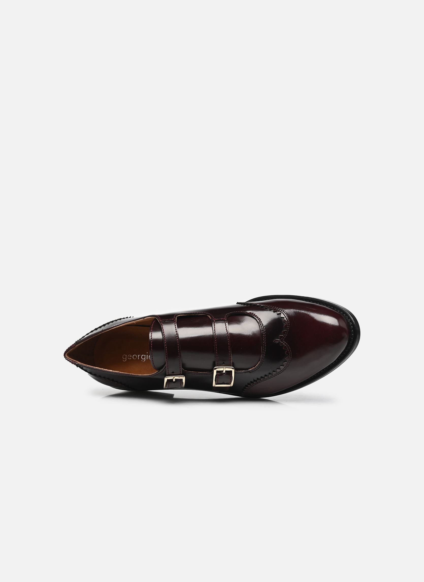 Derbys Ebry damen bordeaux Georgia Rose Derbys Ebry damen bordeaux BORDEAUX