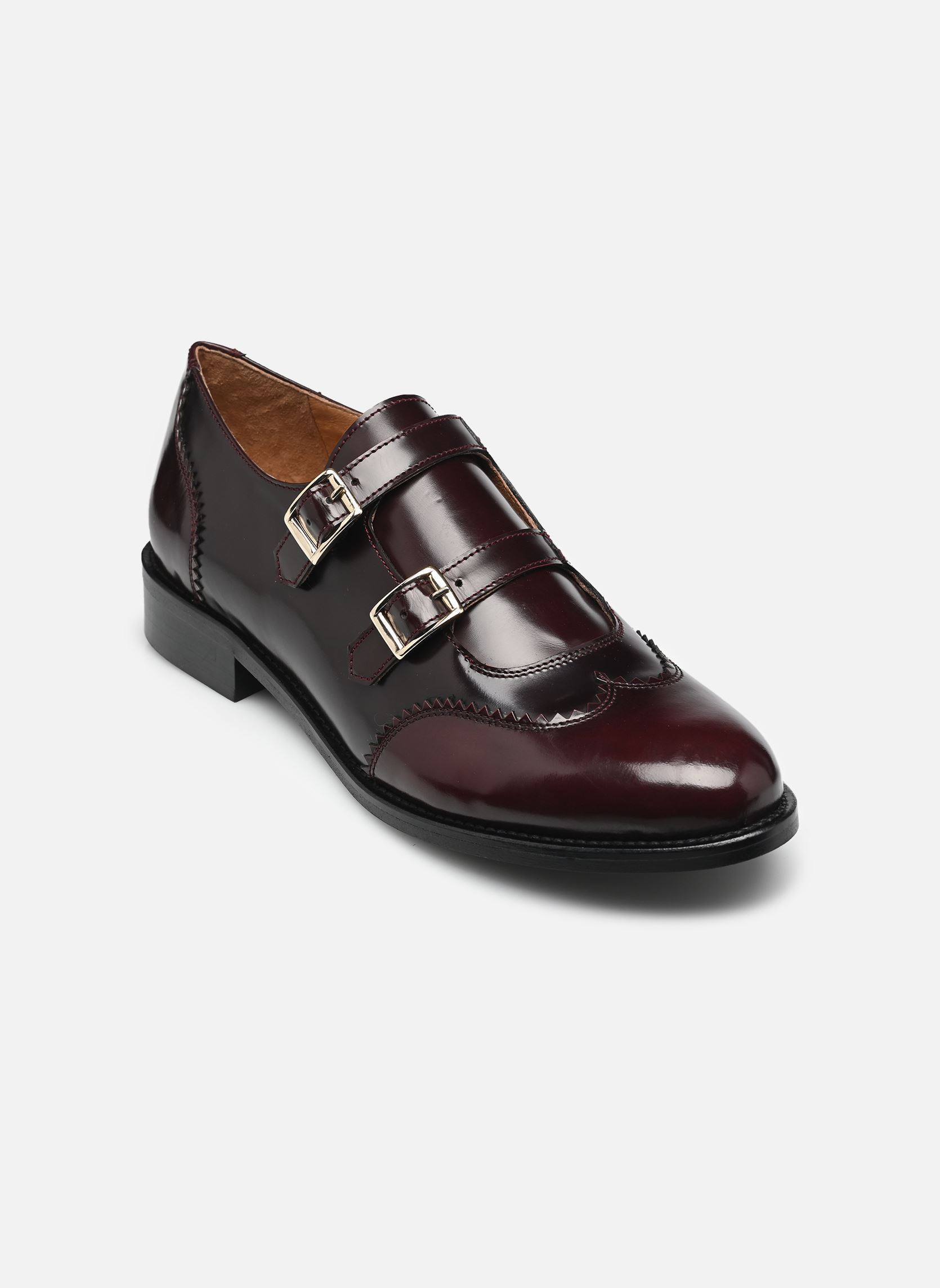 Derbys Ebry damen bordeaux Georgia Rose Derbys Ebry damen bordeaux BORDEAUX