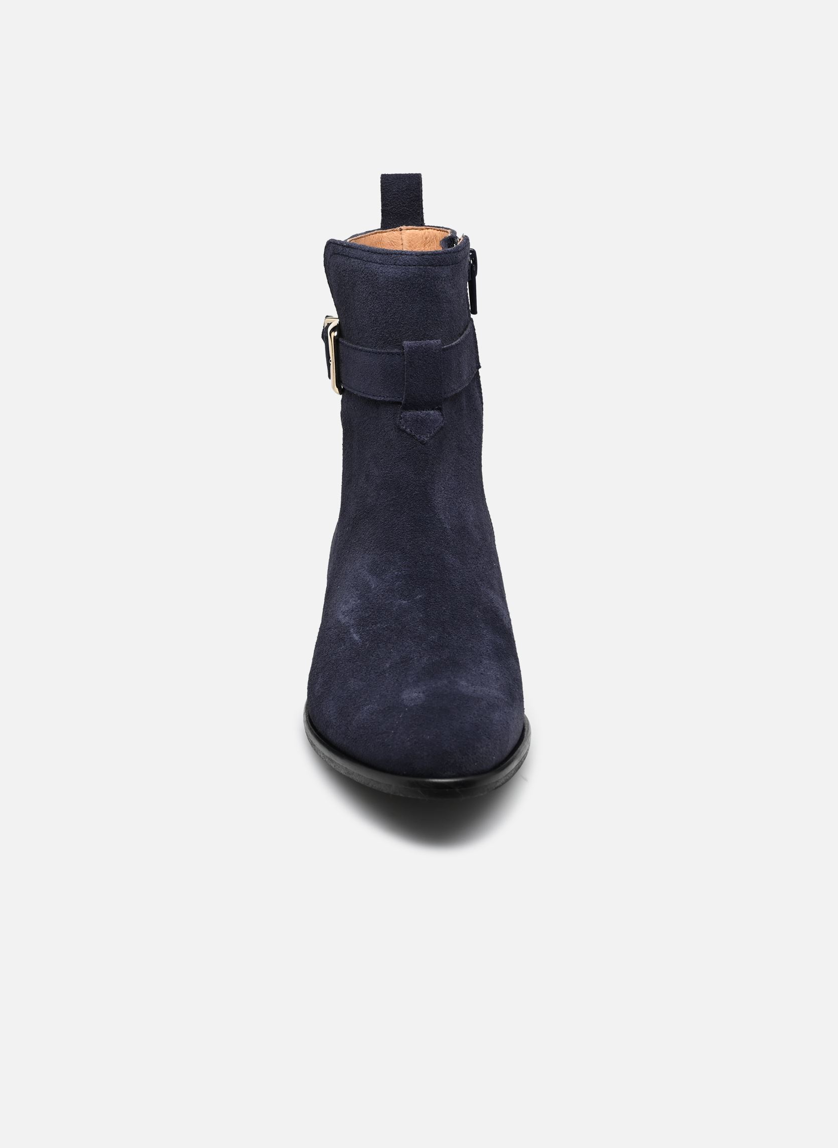 Stiefeletten und Stiefel Ebna damen blau Georgia Rose Stiefeletten und Stiefel Ebna damen blau MARINE