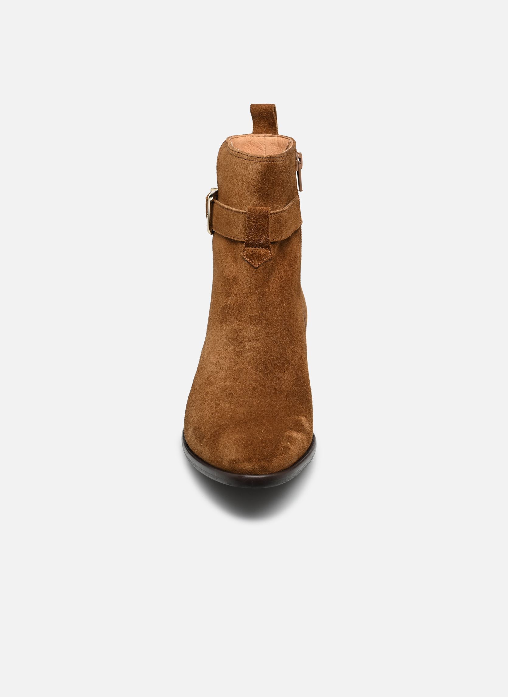 Bottines et boots Ebna femme marron Georgia Rose Bottines et boots Ebna femme marron COGNAC