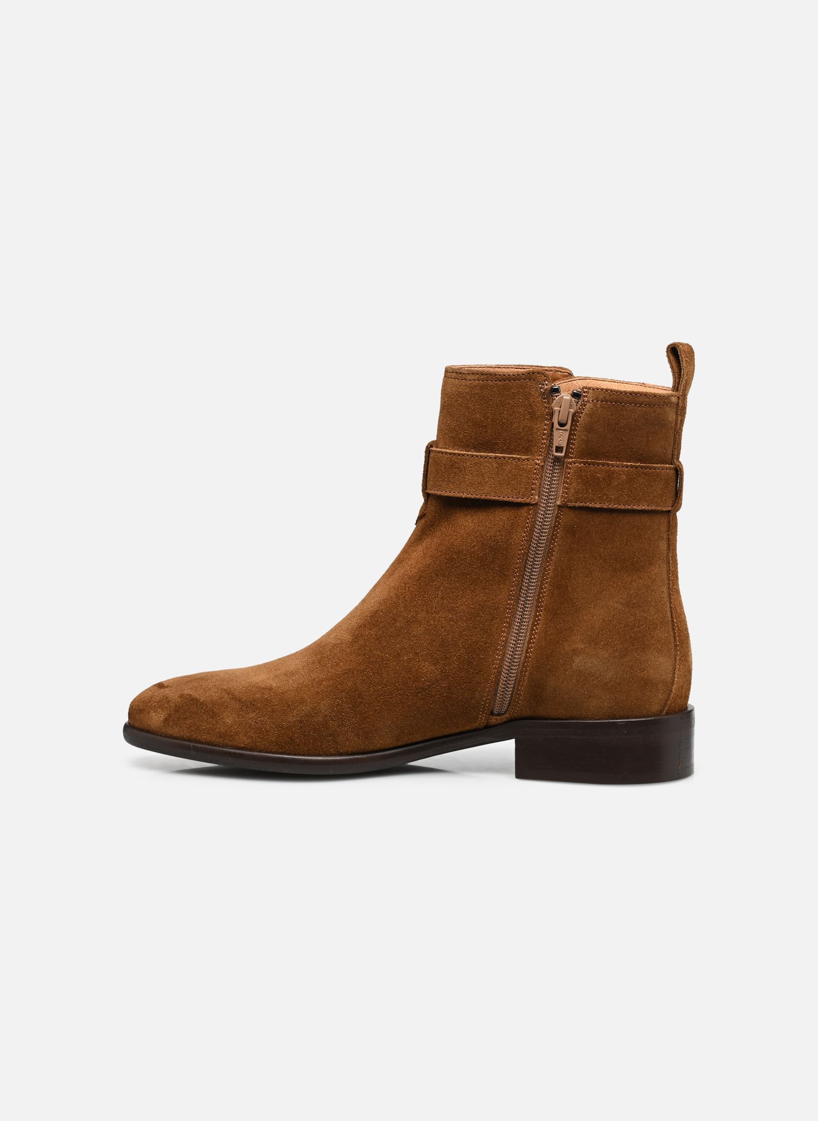 Bottines et boots Ebna femme marron Georgia Rose Bottines et boots Ebna femme marron COGNAC