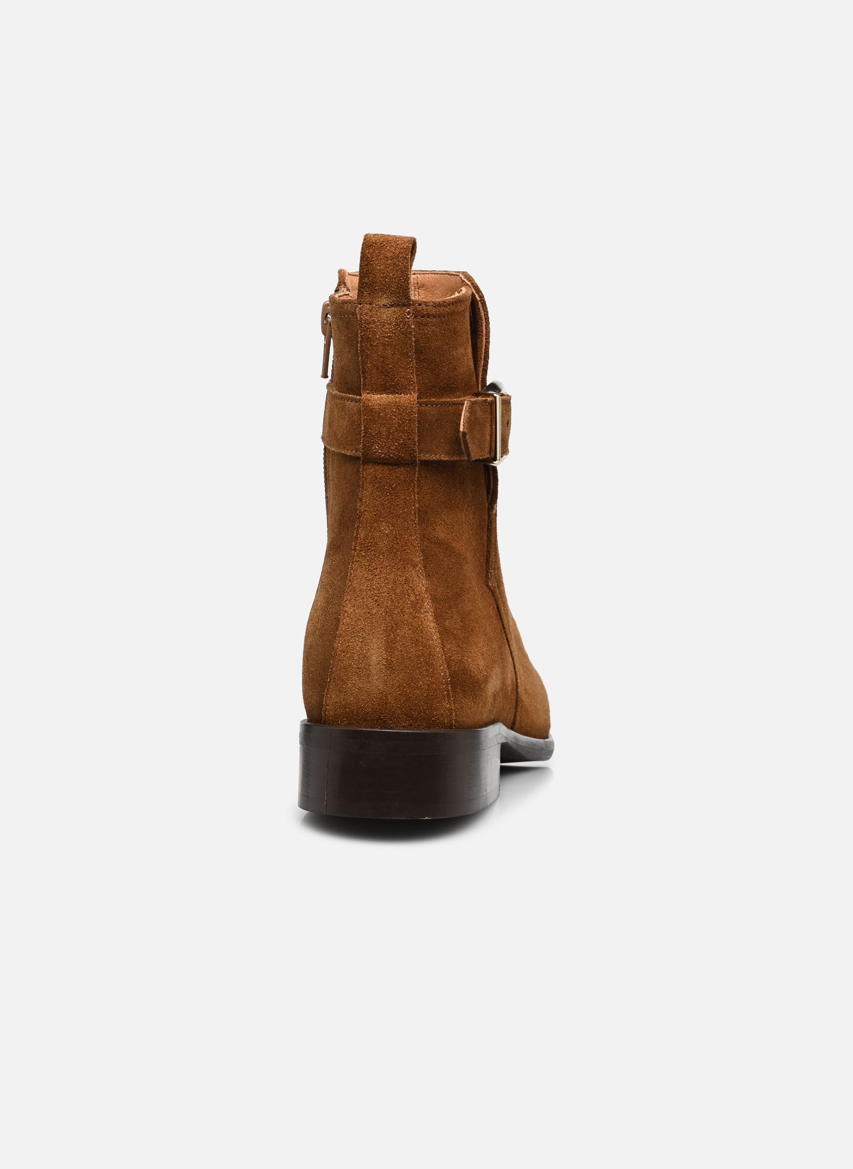 Bottines et boots Ebna femme marron Georgia Rose Bottines et boots Ebna femme marron COGNAC