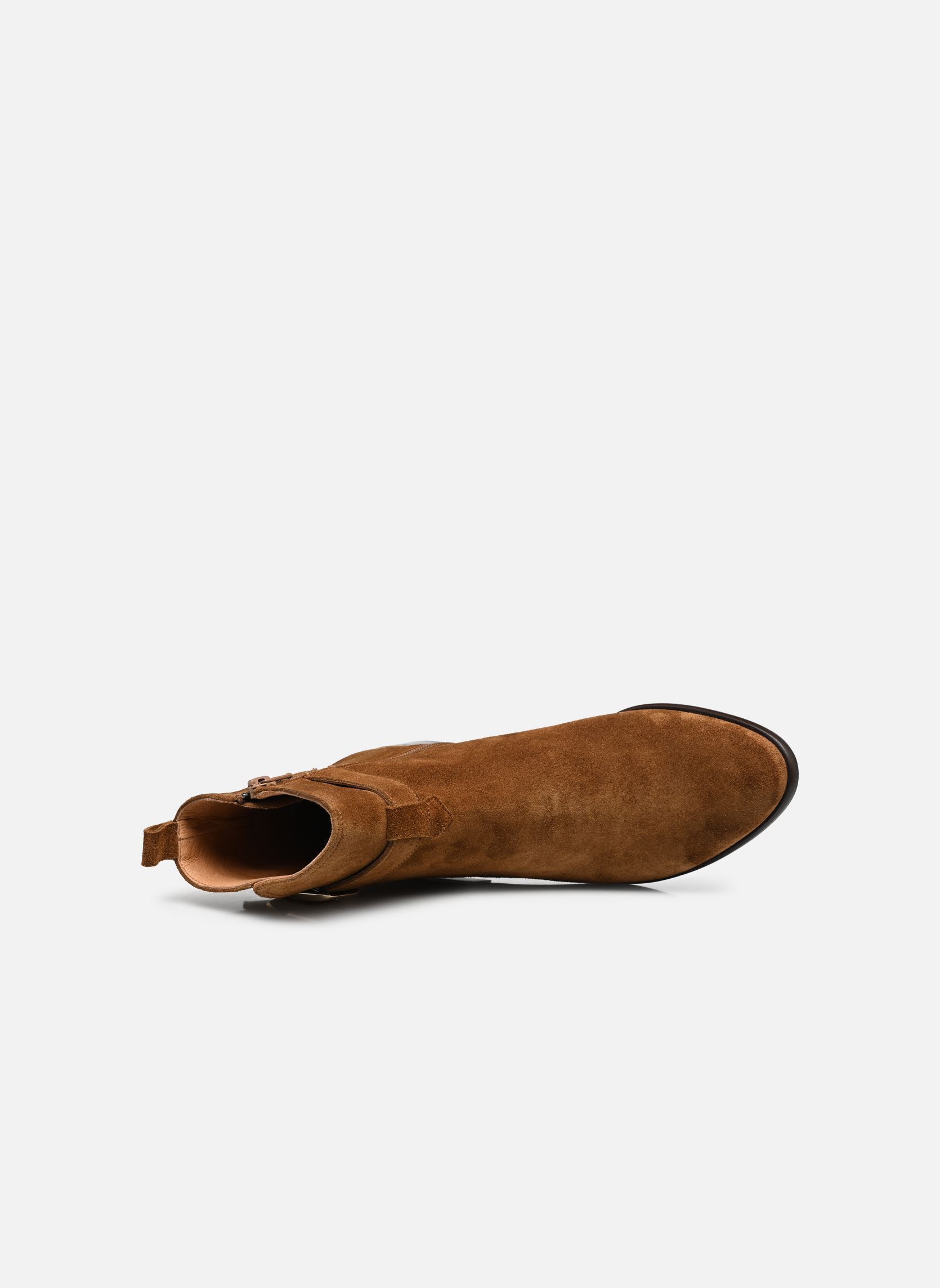 Bottines et boots Ebna femme marron Georgia Rose Bottines et boots Ebna femme marron COGNAC