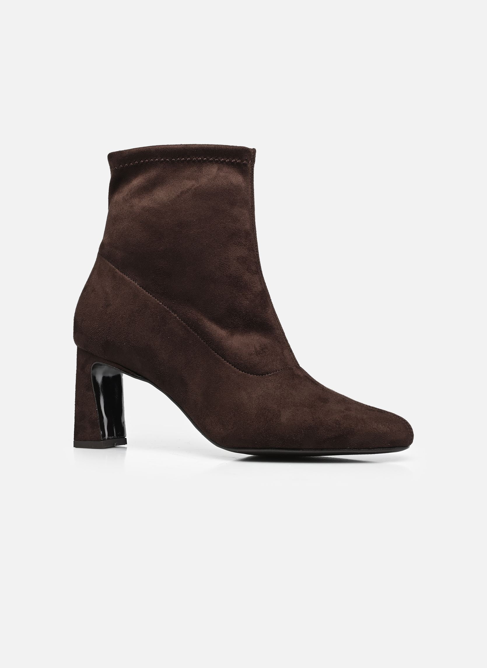 Bottines et boots Evelyne femme marron Georgia Rose Bottines et boots Evelyne femme marron CHOCOLAT