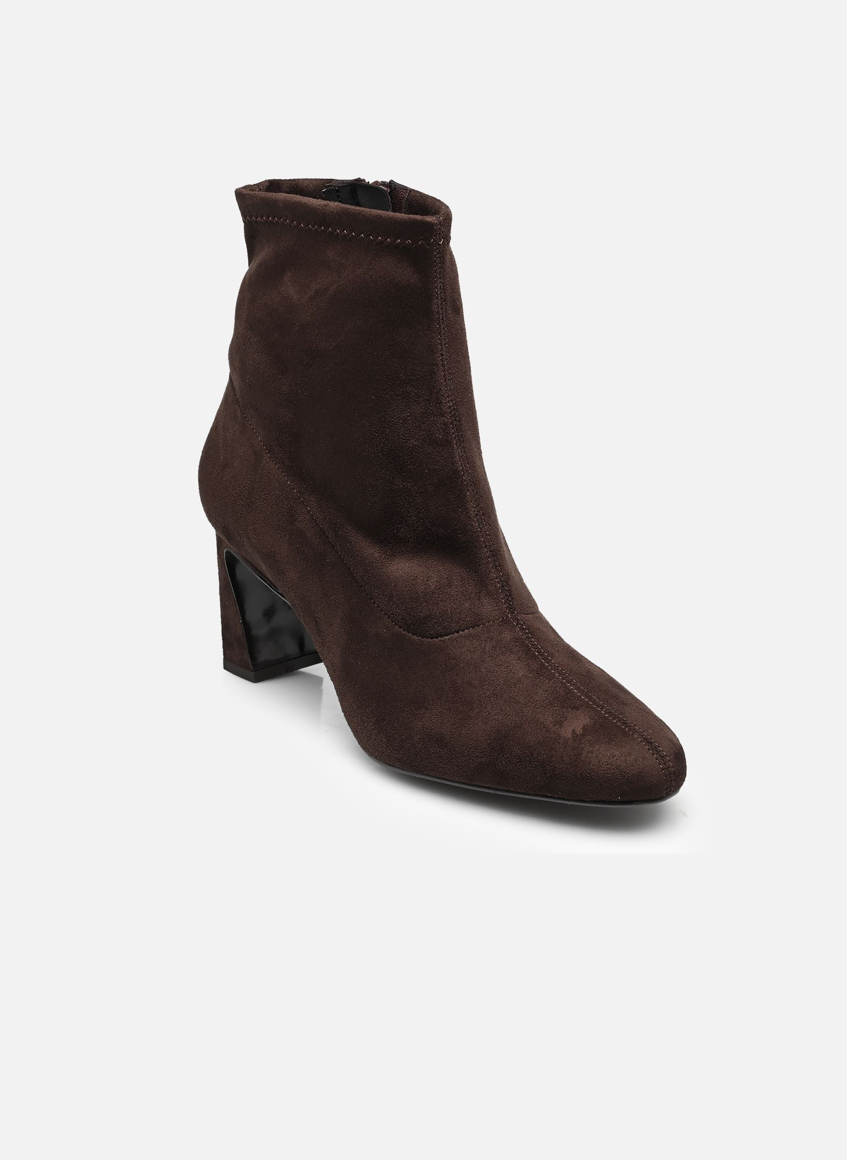 Bottines et boots Evelyne femme marron Georgia Rose Bottines et boots Evelyne femme marron CHOCOLAT