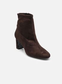Bottines et boots Evelyne femme marron