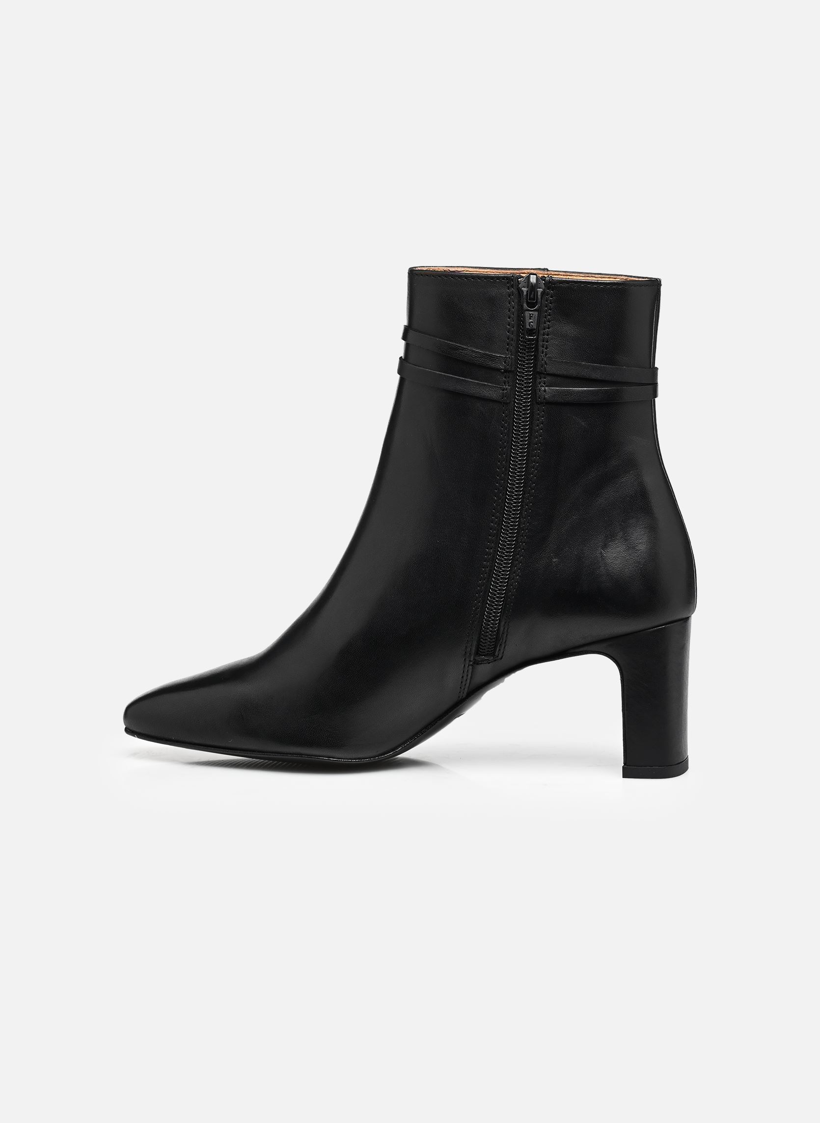 Bottines basses Edith femme noir Georgia Rose Bottines basses Edith femme noir NOIR