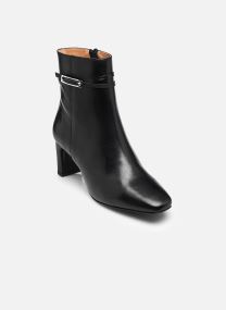 Niedrige Ankle Boots Edith damen braun