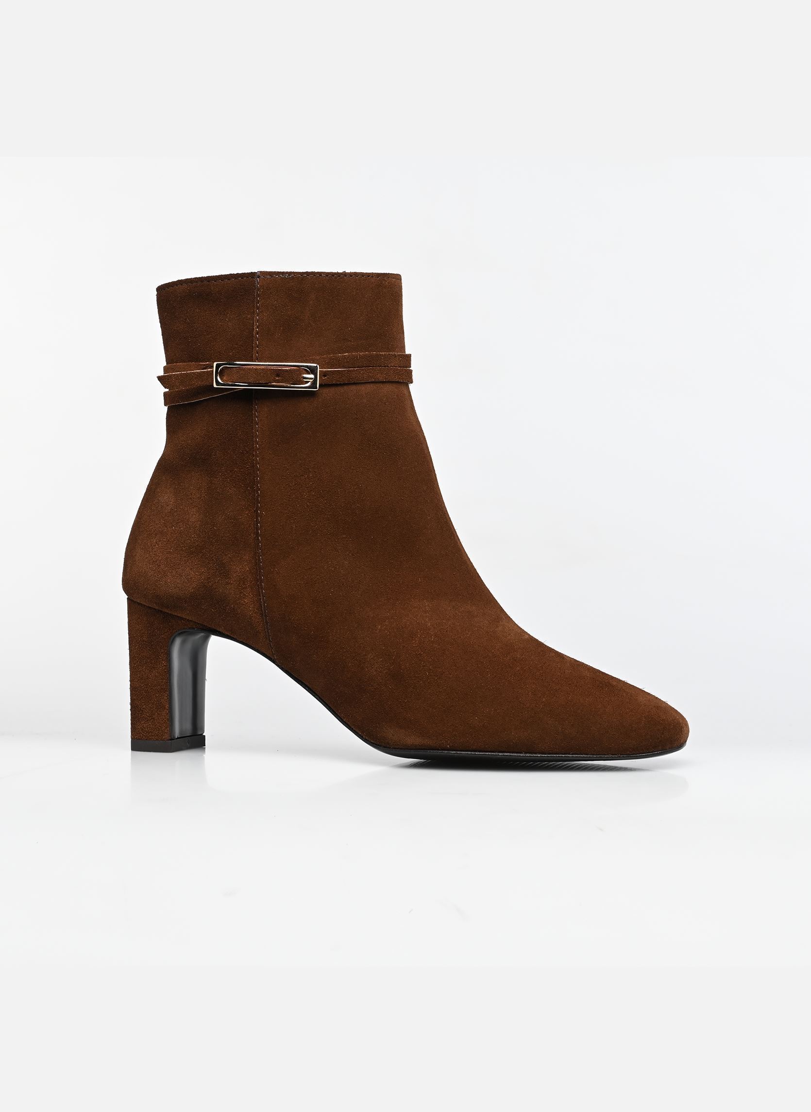 Niedrige Ankle Boots Edith damen braun Georgia Rose Niedrige Ankle Boots Edith damen braun CHOCOLAT