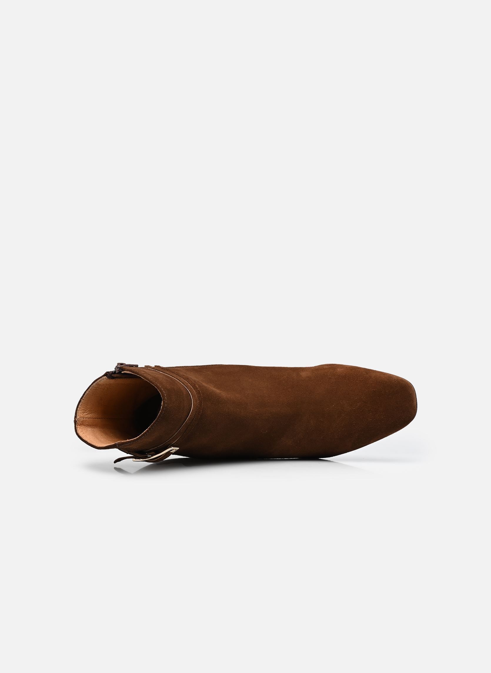 Niedrige Ankle Boots Edith damen braun Georgia Rose Niedrige Ankle Boots Edith damen braun CHOCOLAT
