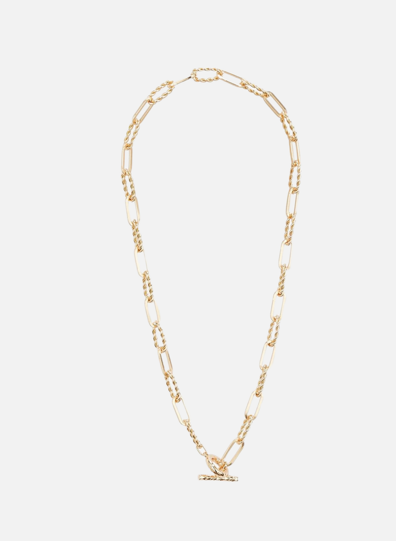 Magnifique collier gros maillons or - Montres & Bijoux