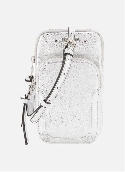 Lollipops Pochettes Phonebag Pasqua femme argent