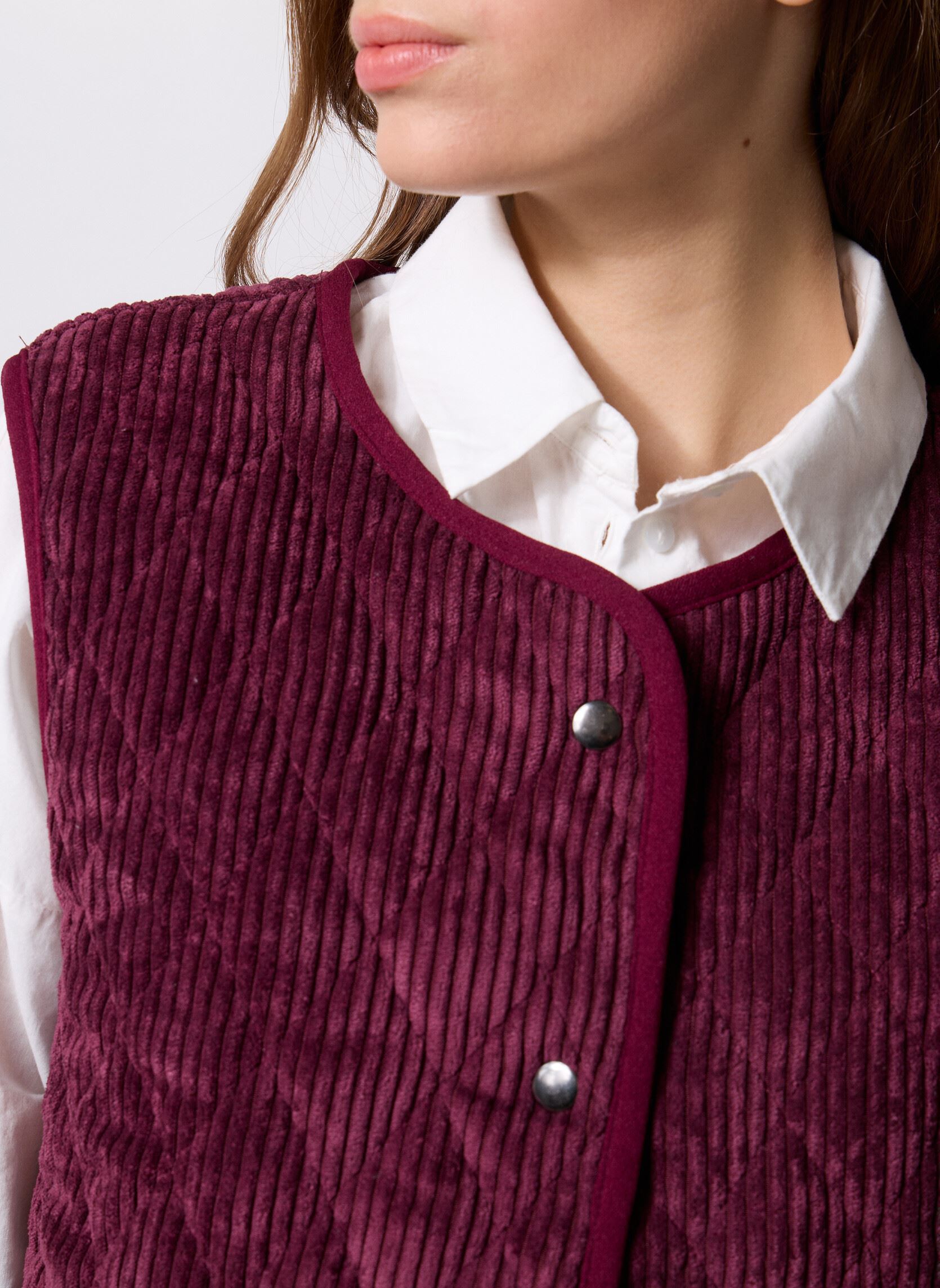Bodywarmer GABY dames bordeaux Georgia Rose Bodywarmer GABY dames bordeaux WINETASTING