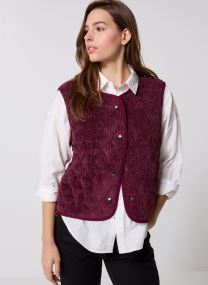 Bodywarmer GABY dames blauw