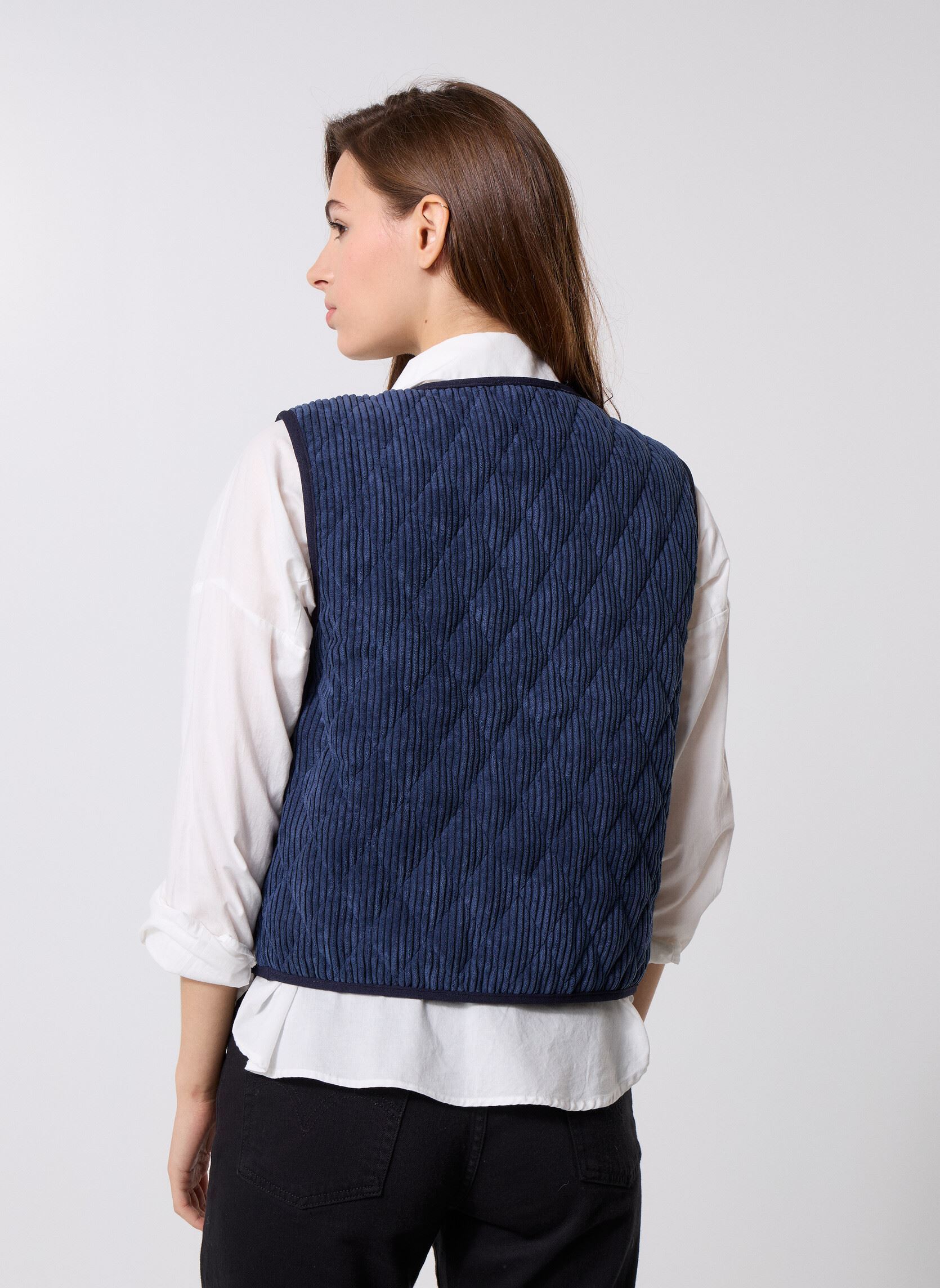 Bodywarmer GABY dames blauw Georgia Rose Bodywarmer GABY dames blauw NAVY BLAZER