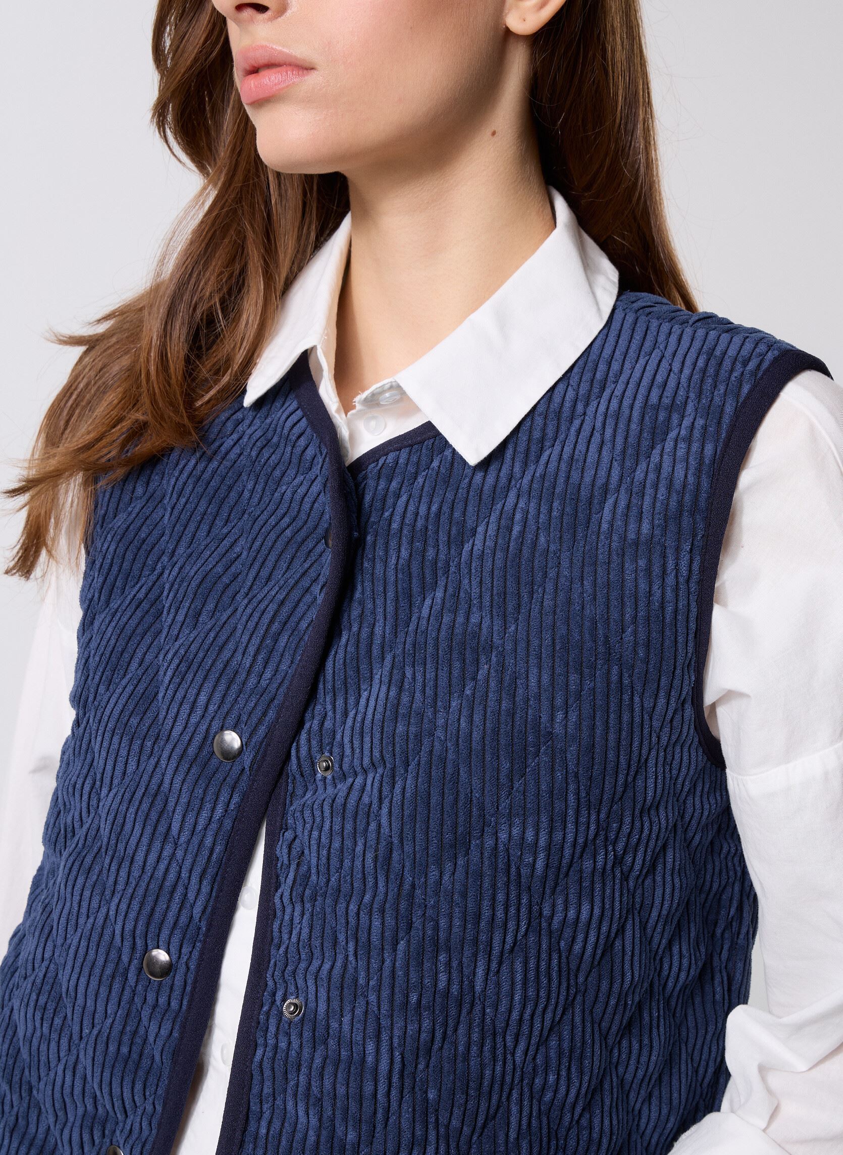 Bodywarmer GABY dames blauw Georgia Rose Bodywarmer GABY dames blauw NAVY BLAZER