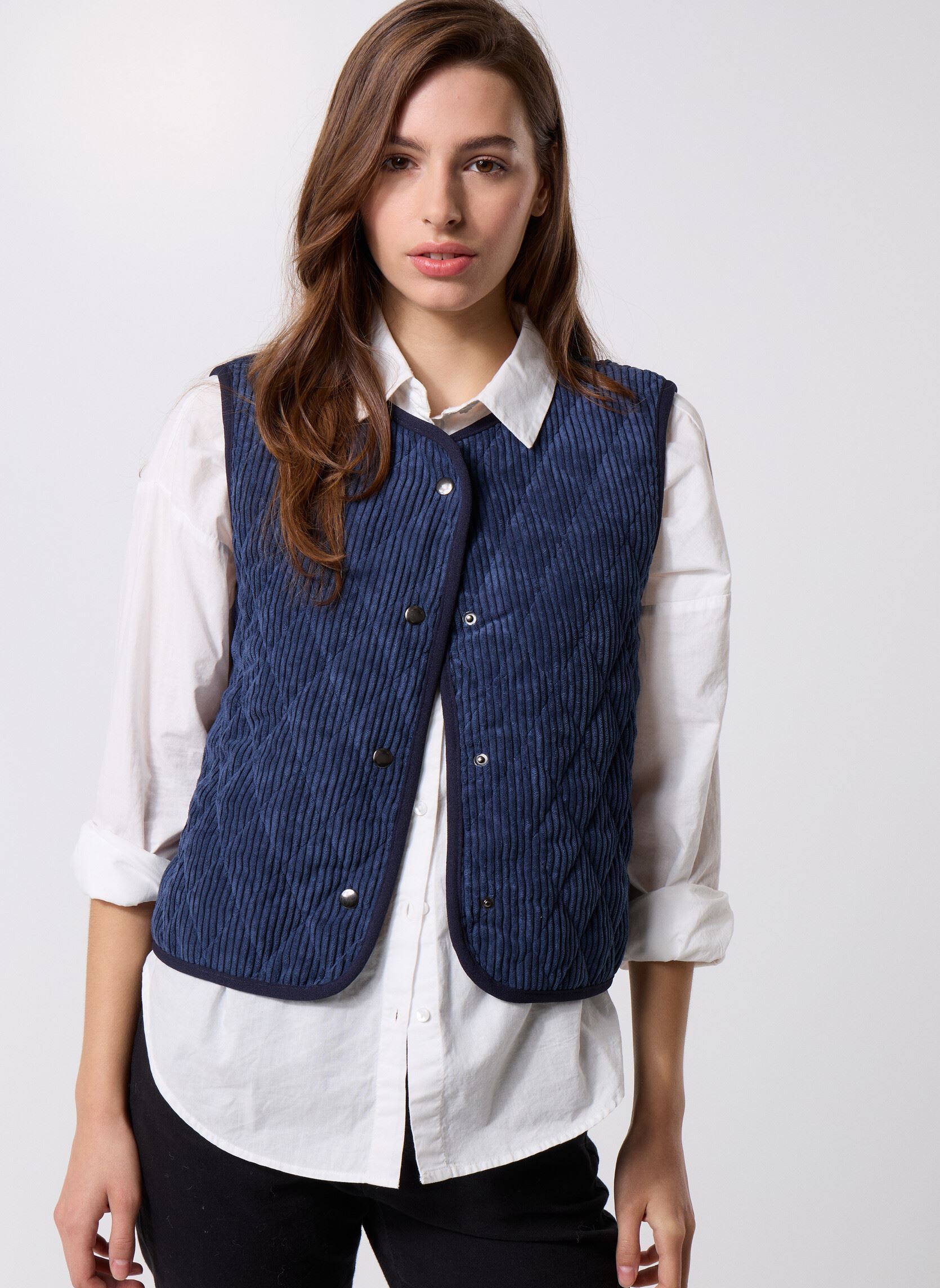 Bodywarmer GABY dames blauw Georgia Rose Bodywarmer GABY dames blauw NAVY BLAZER
